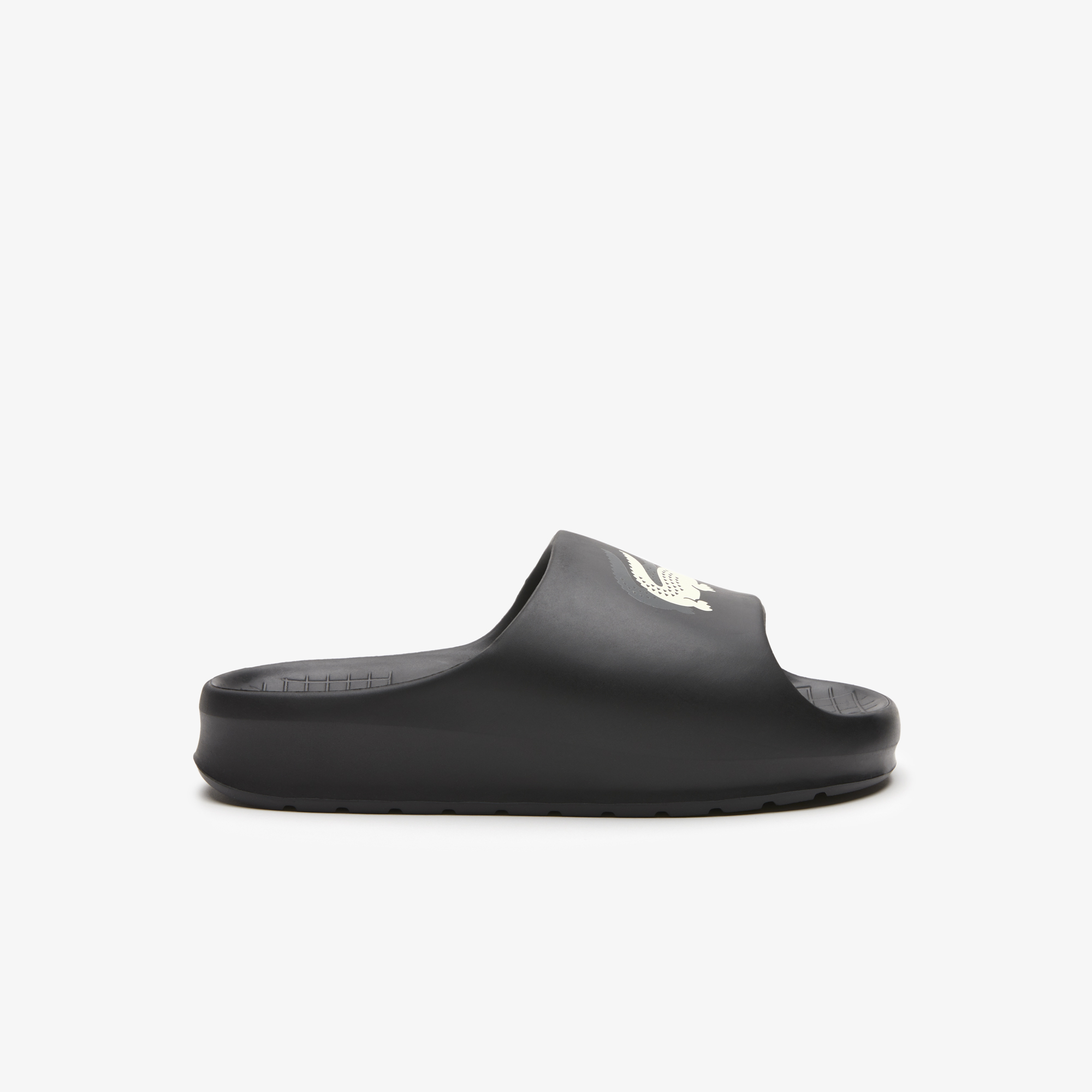 Женские сланцы Lacoste SERVE SLIDE, черный, арт. 745CFA0005