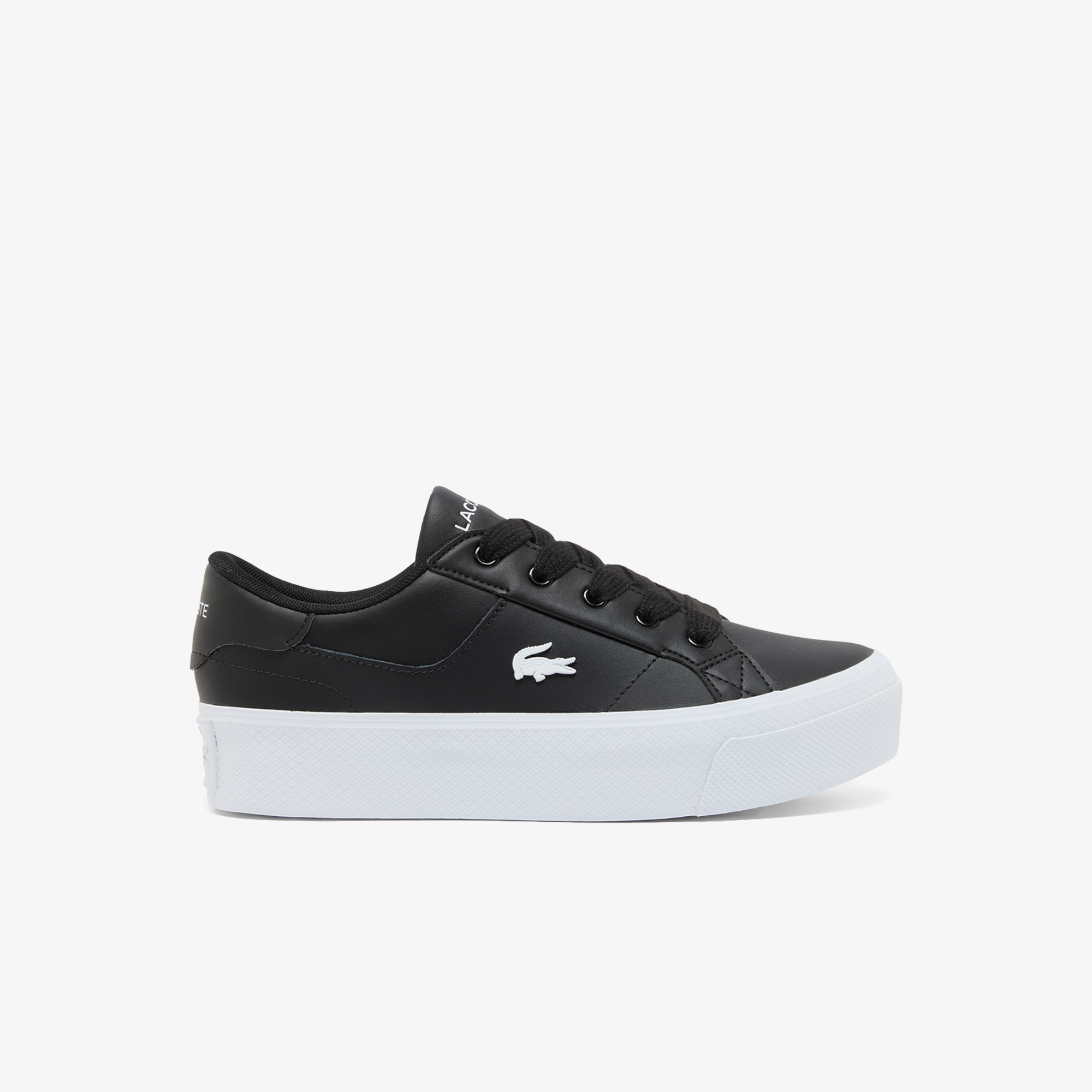 

Женские кеды Lacoste ZIANE PLATFORM 225  CFA, Чёрный