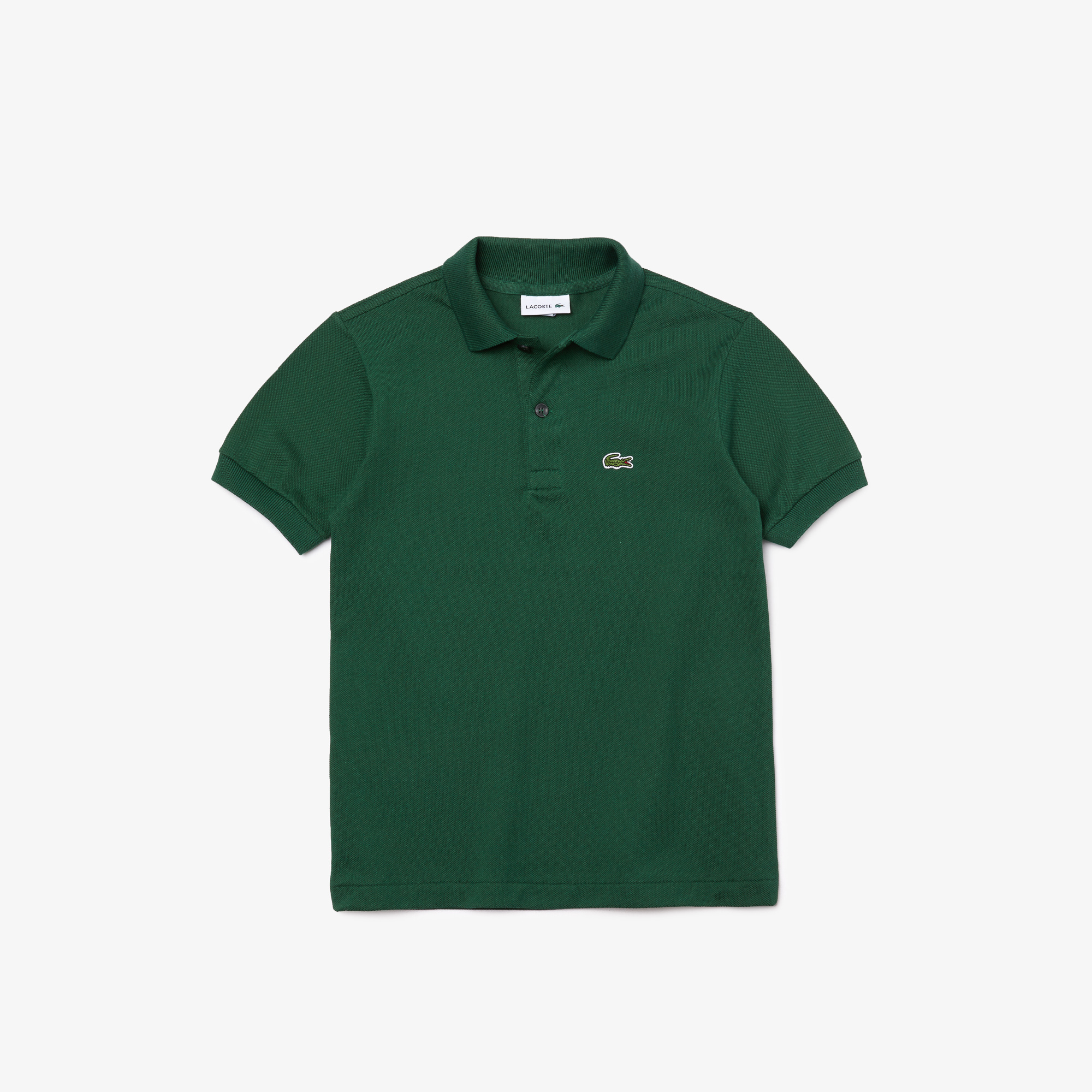 Детское поло Lacoste из хлопка пике