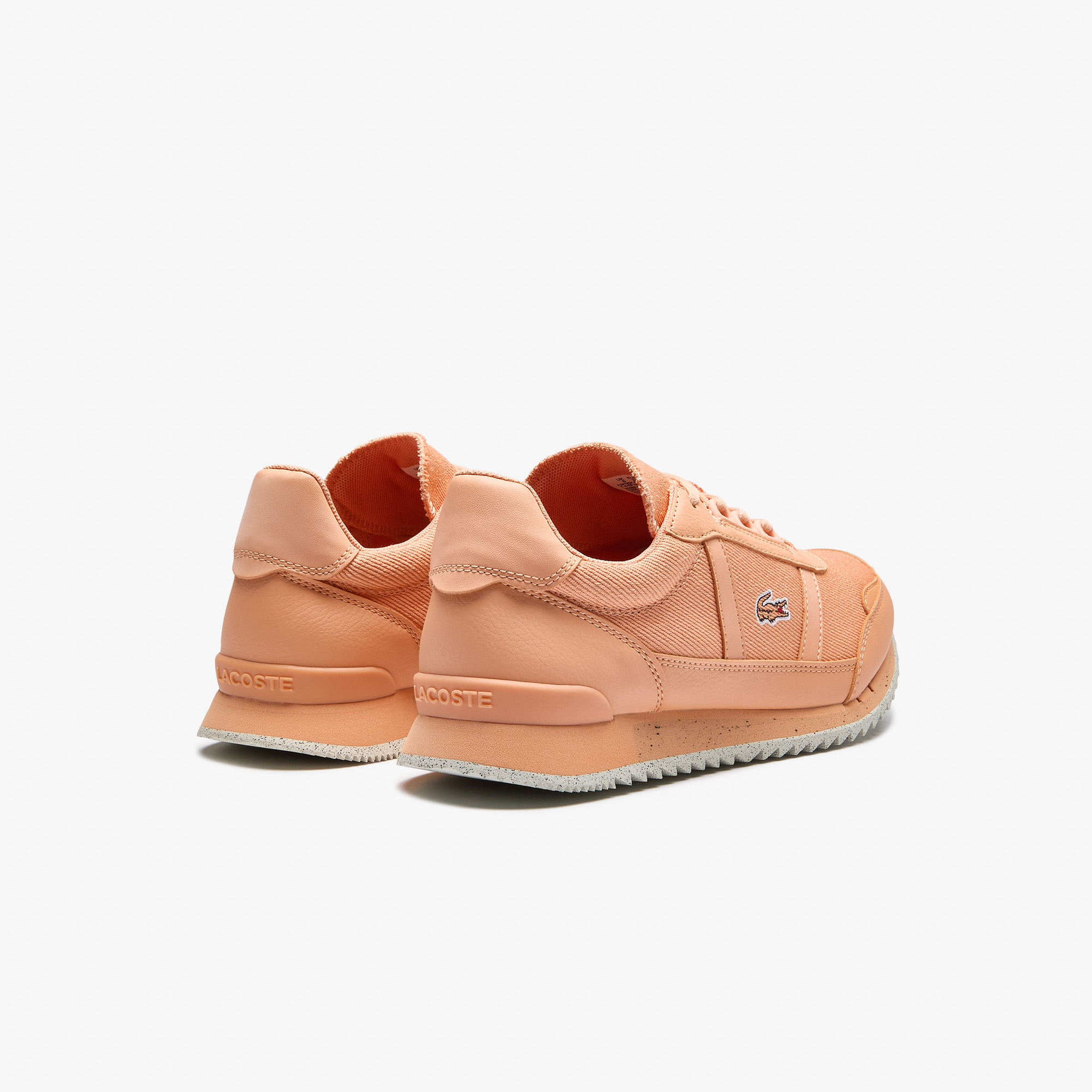 Детские кеды Lacoste POWERCOURT 0721 1 SMA WHT/PNK 3