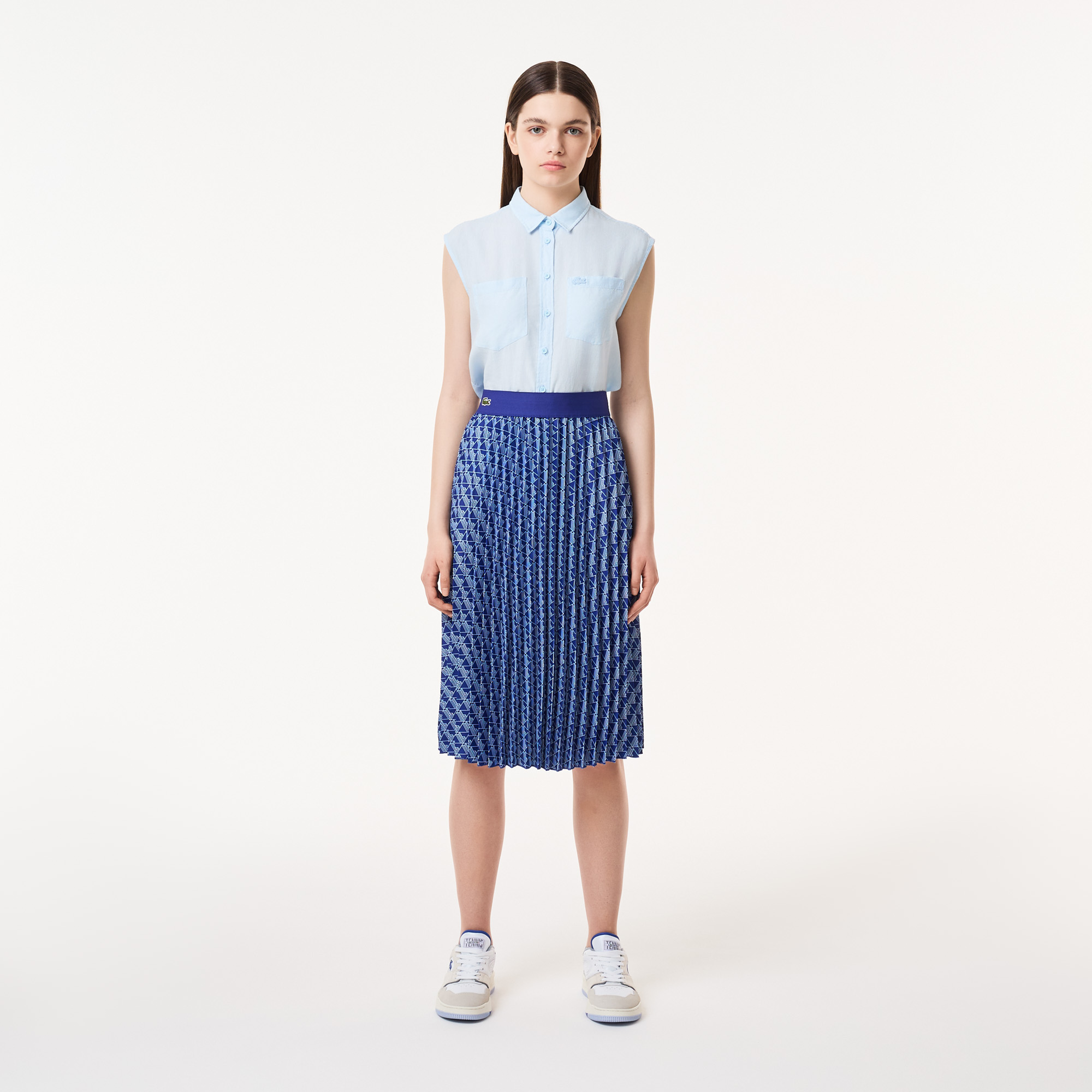 Юбка Lacoste Fashion Show, синий, арт. JF0401