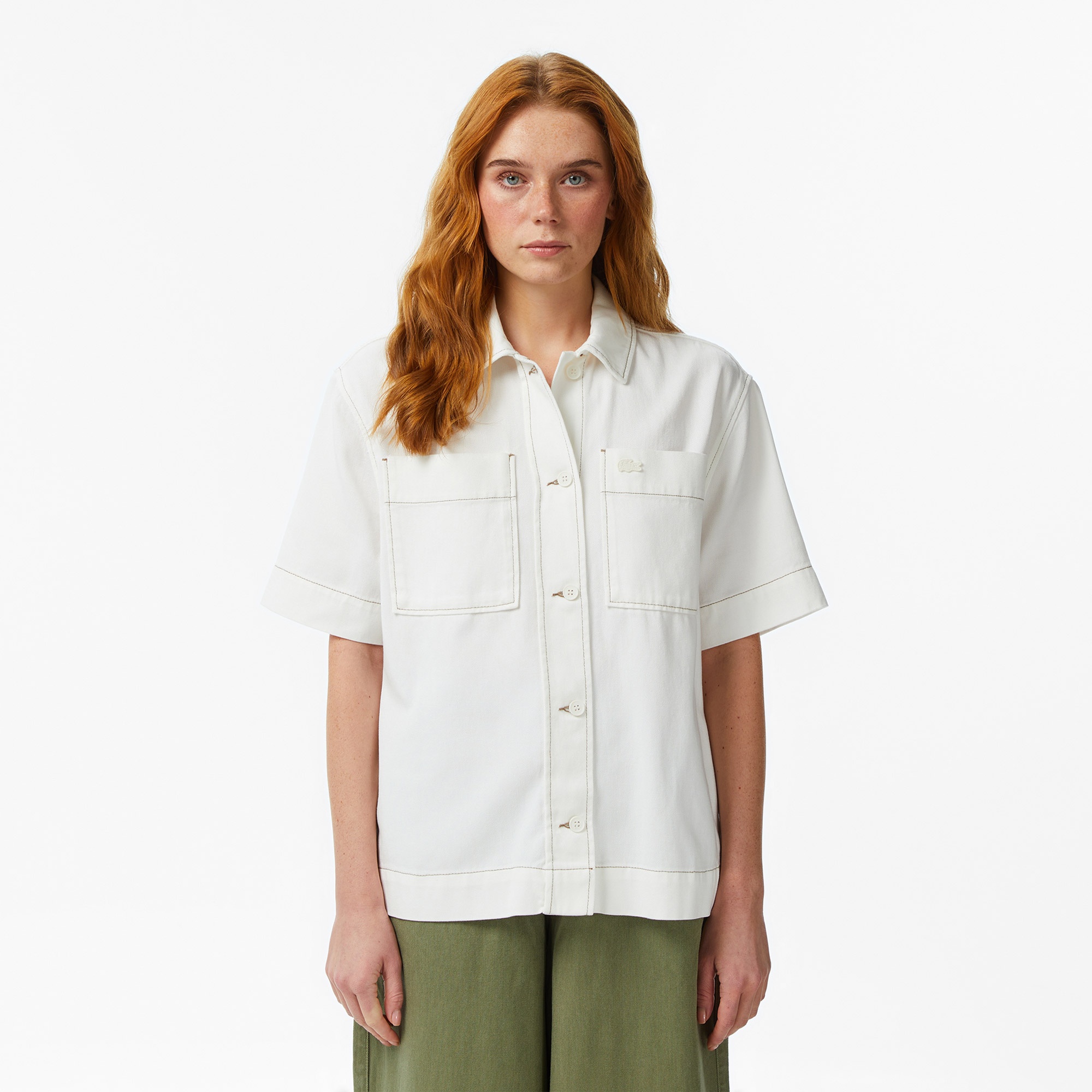 Рубашка Lacoste, белый, арт. CF0616