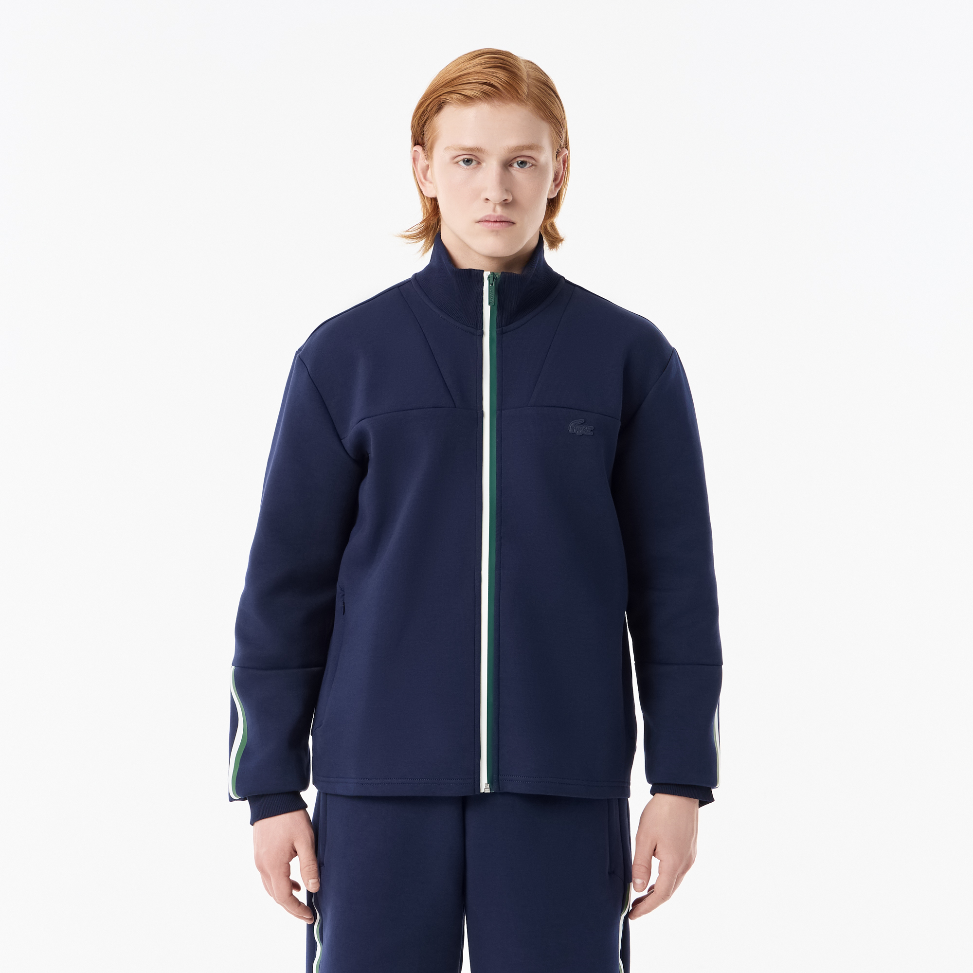 Мужская толстовка Lacoste SH0503, синий, арт. SH0503
