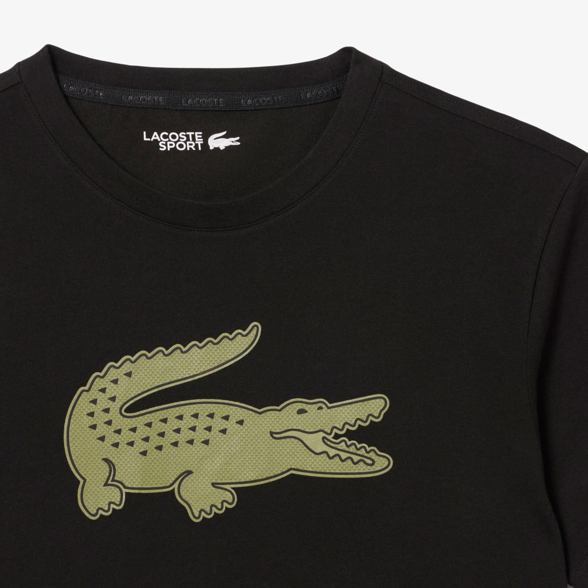 Мужская футболка Lacoste с принтом 5