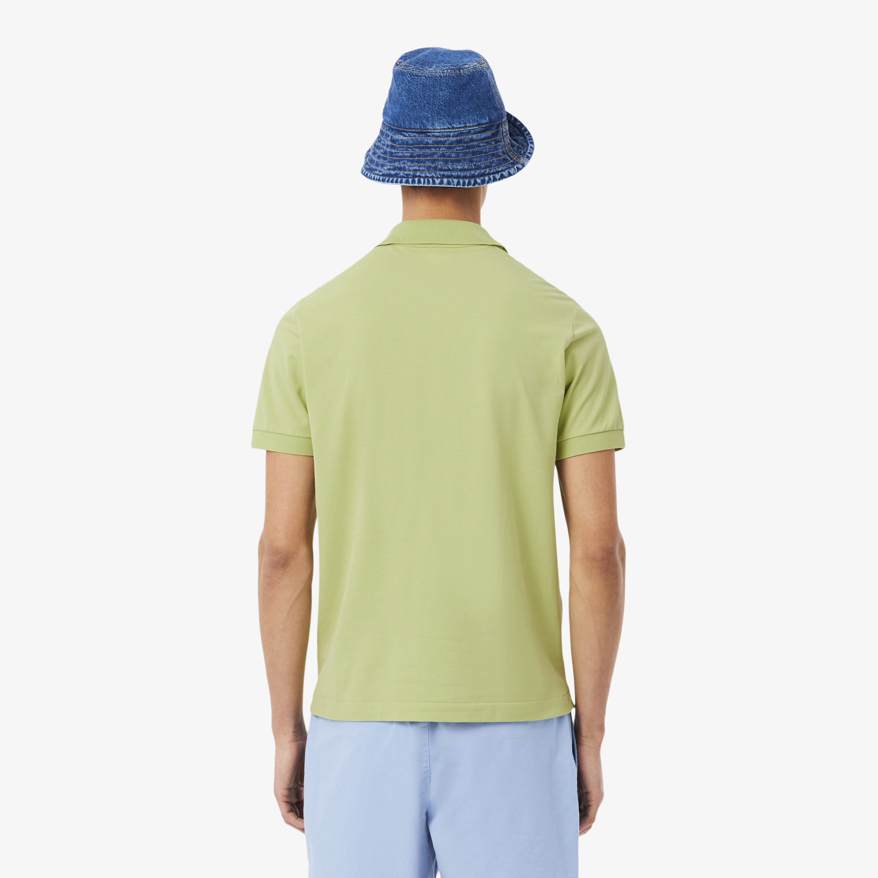 Мужское поло Lacoste из смеси эластичного органического хлопка 3