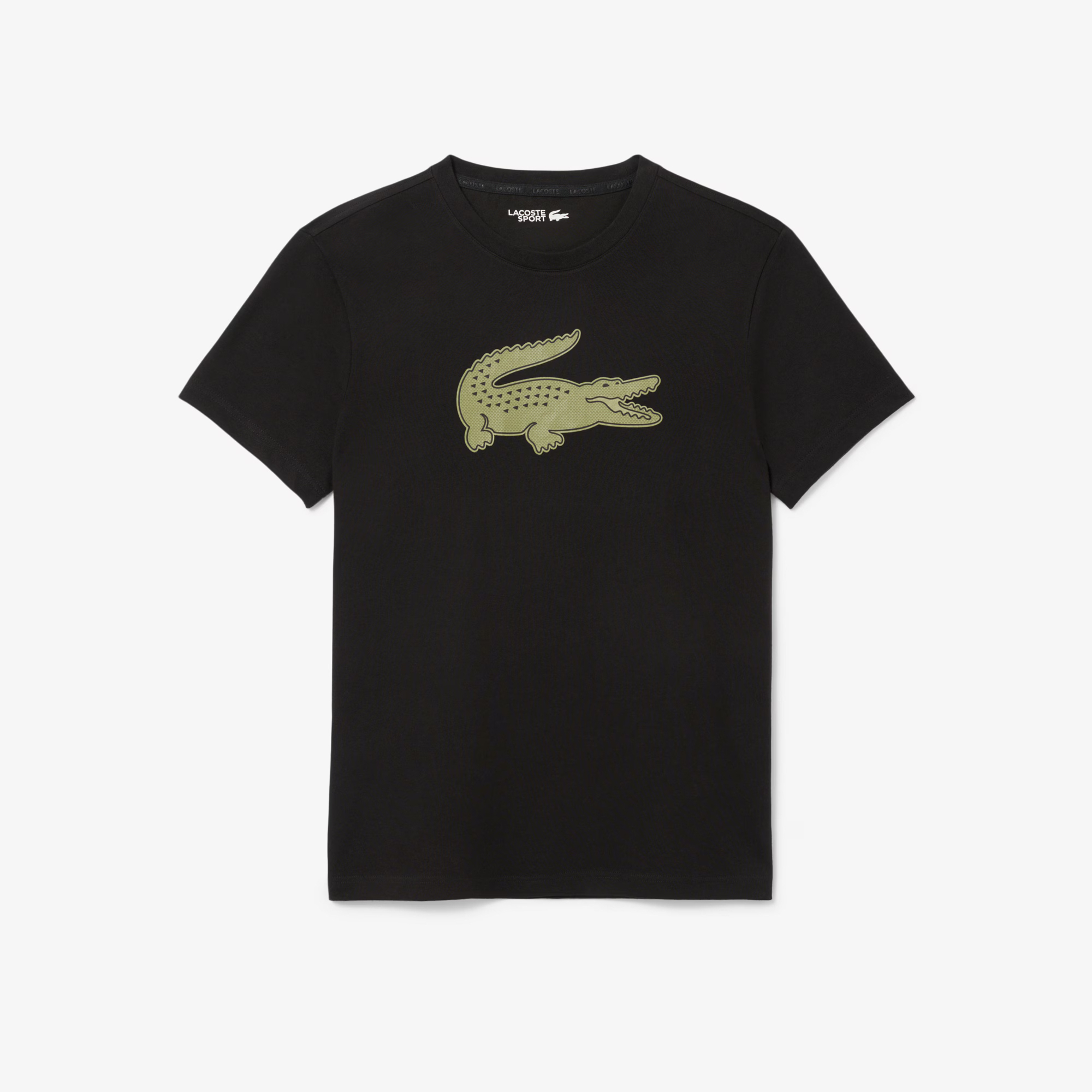 Мужская футболка Lacoste с принтом 4