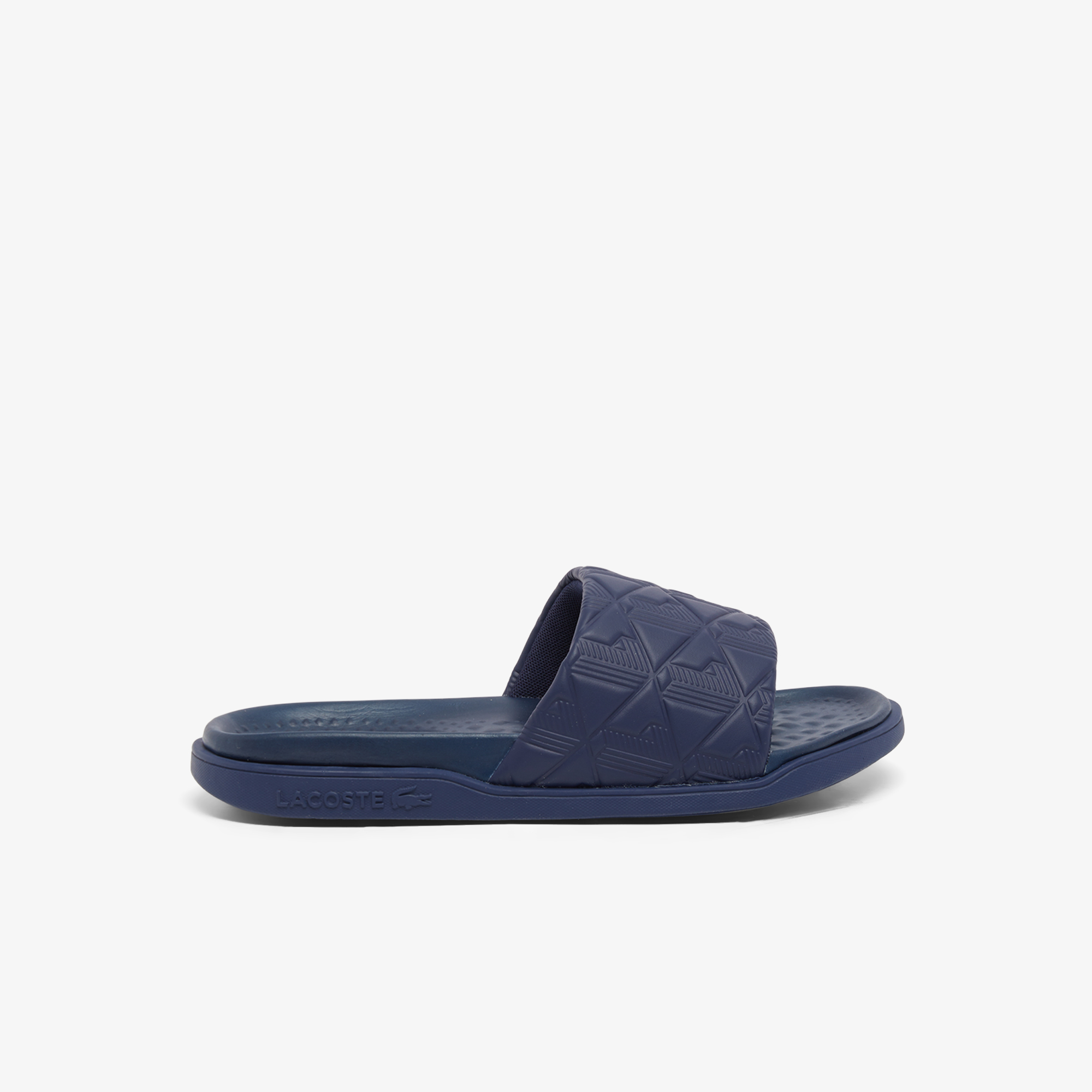 Мужские сланцы Lacoste SERVE SLIDE DUAL, синий, арт. 749CMA0028