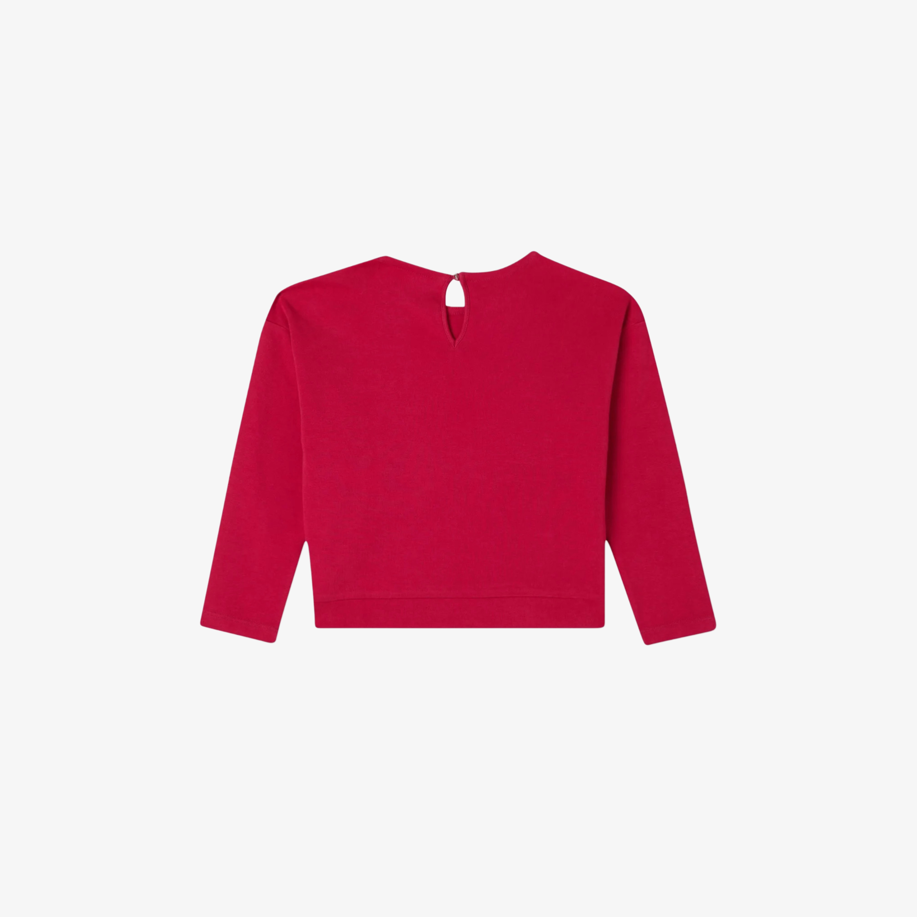 Детская хлопковая футболка Lacoste 4