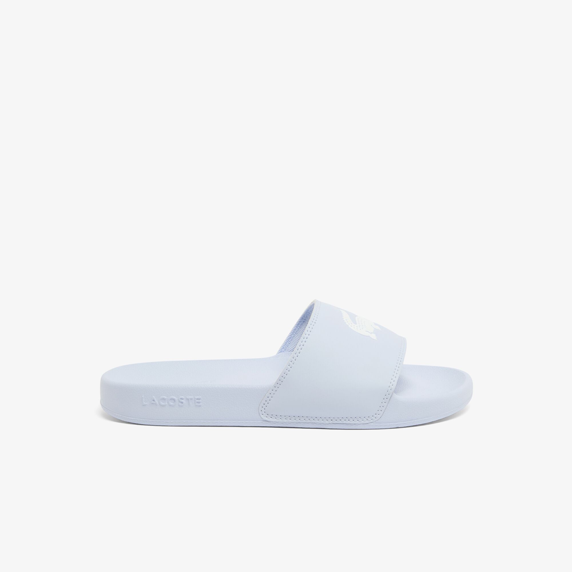 Пантолеты Lacoste SERVE SLIDE, голубой, арт. 751CFA0004