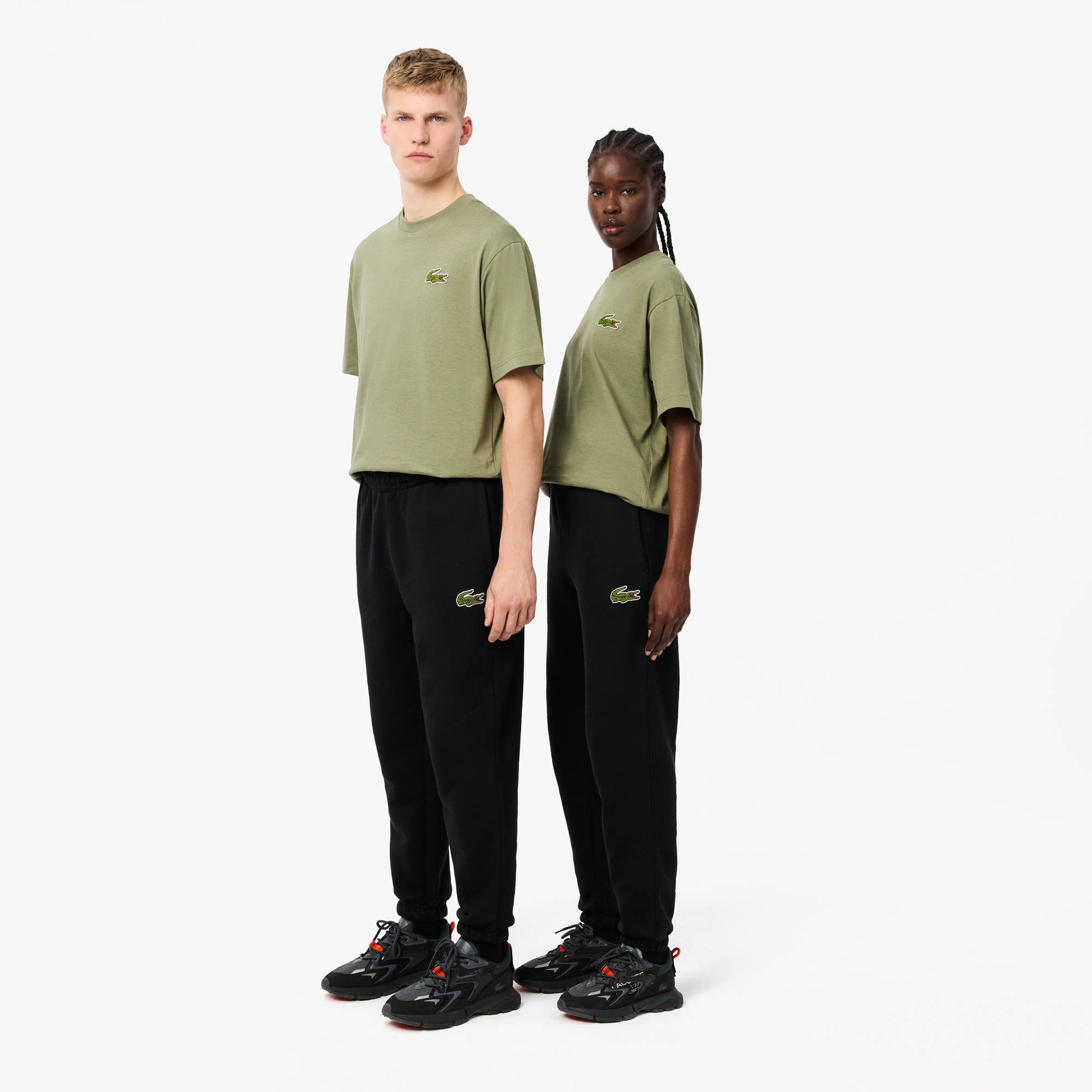 

Спортивные брюки Lacoste унисекс, Чёрный