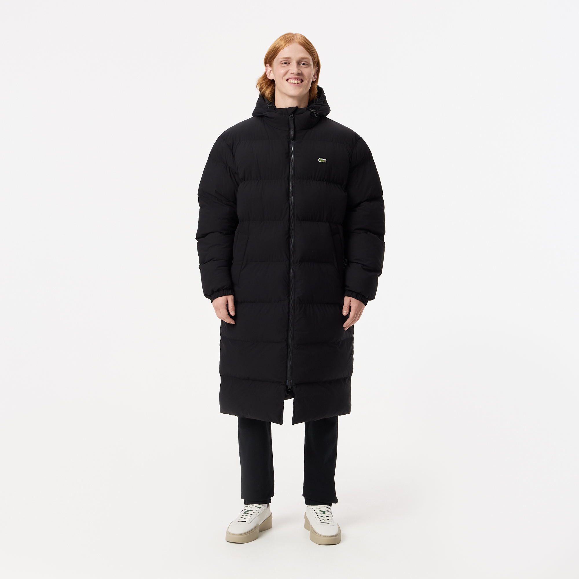 

Мужская куртка Lacoste, Чёрный