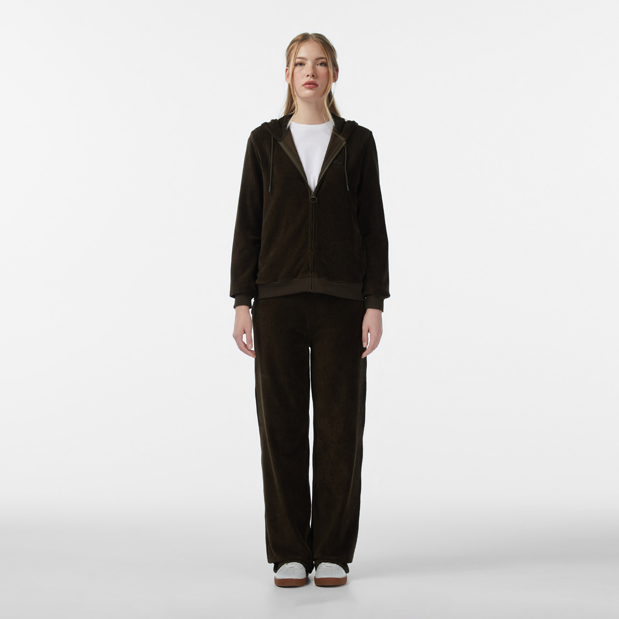 Женские спортивные брюки Lacoste, хаки, арт. XF2601