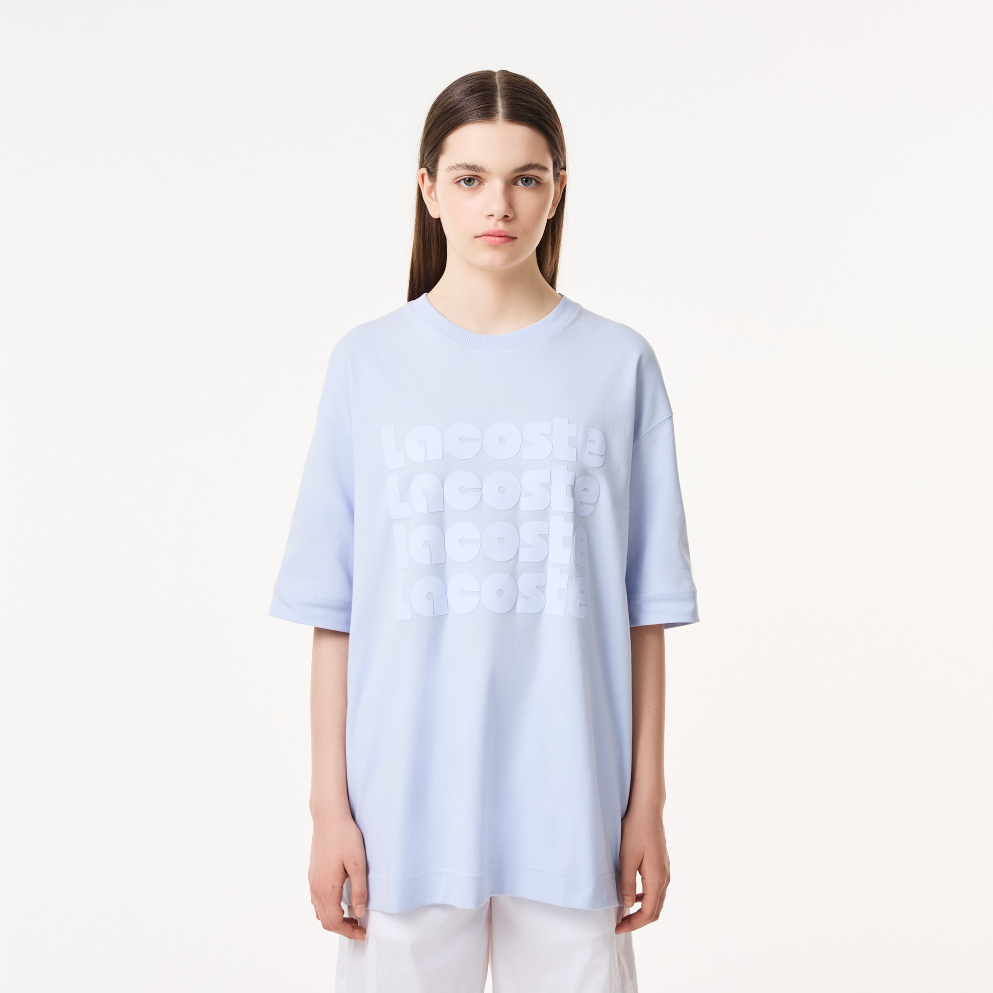 Футболка Lacoste, голубой, арт. TF0412