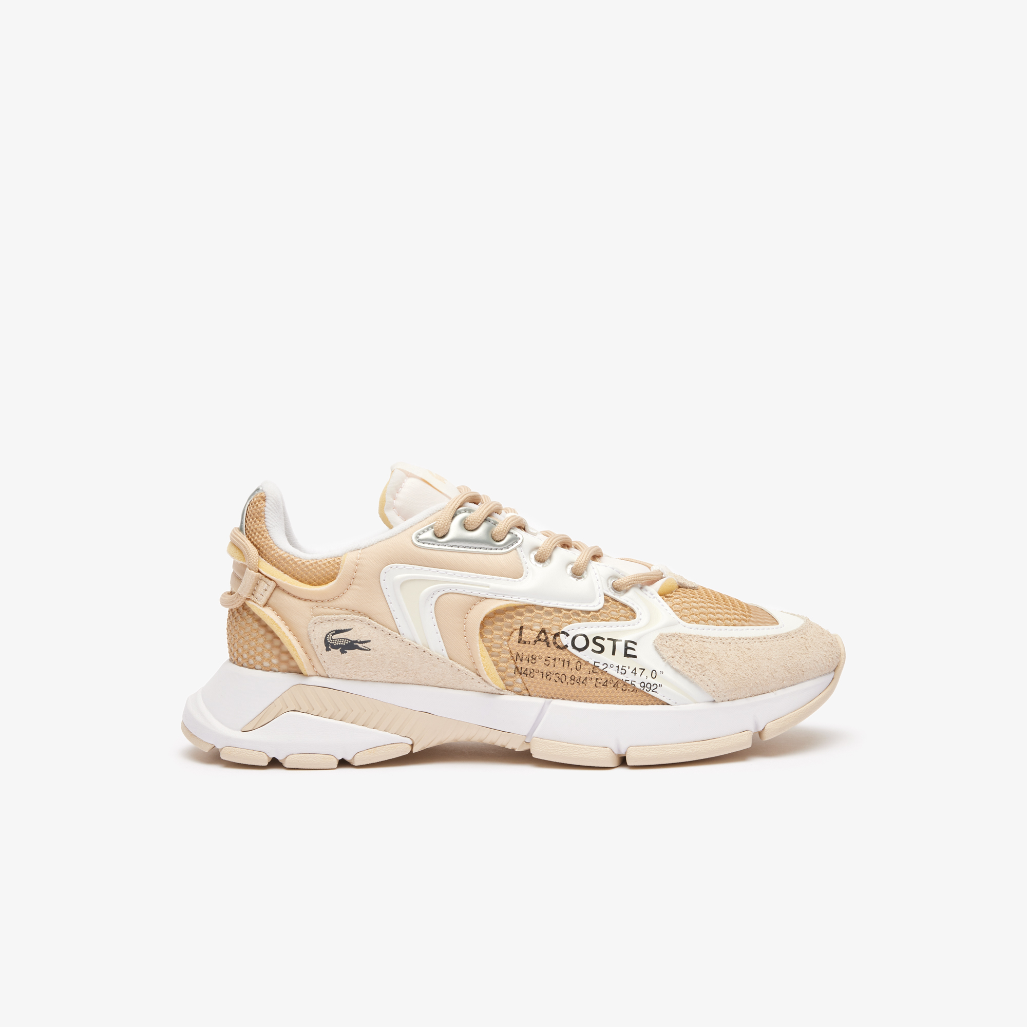 Мужские кроссовки Lacoste L003 NEO, коричневый, арт. 747SMA0103