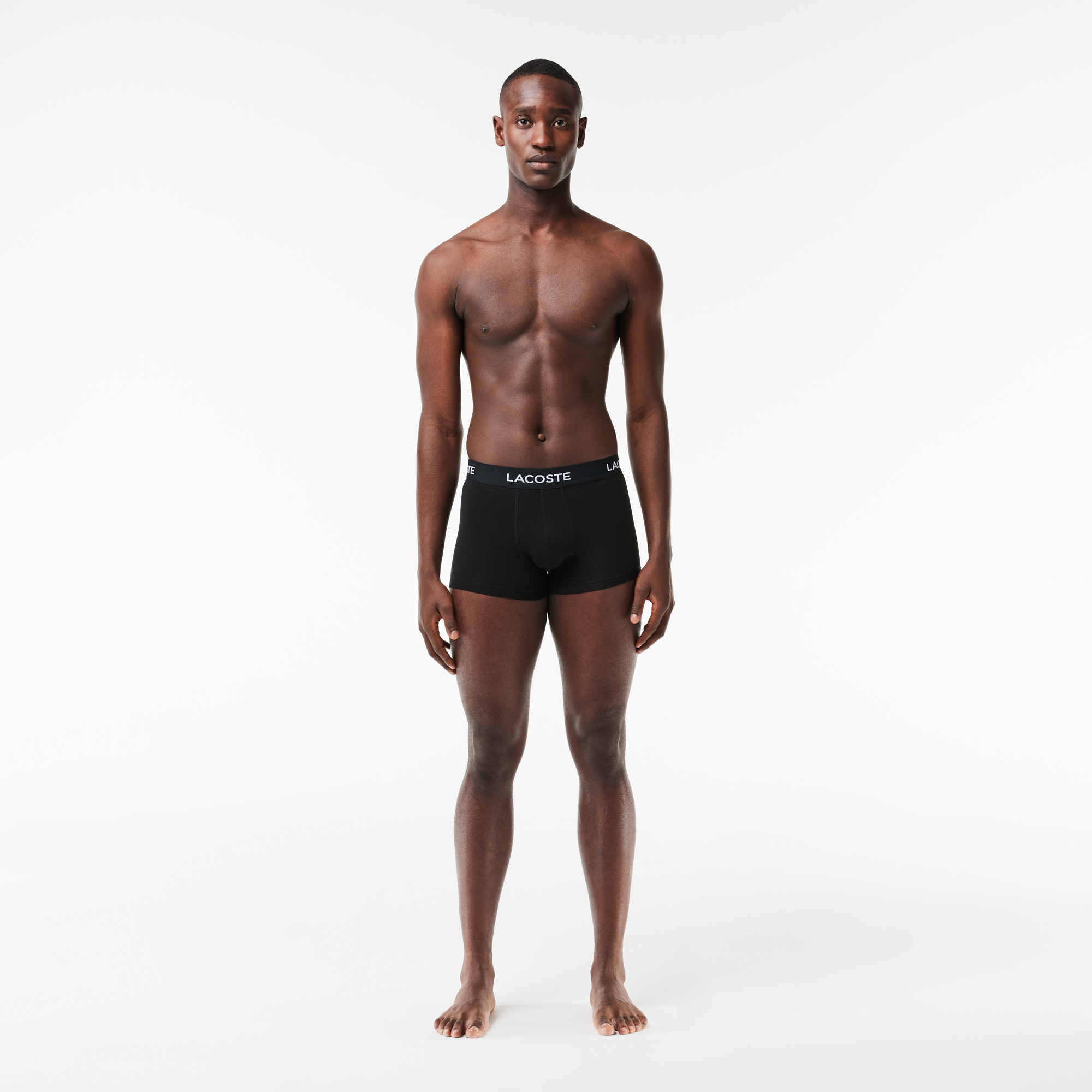 Мужское нижнее бельё Lacoste, черный, арт. 5H5203