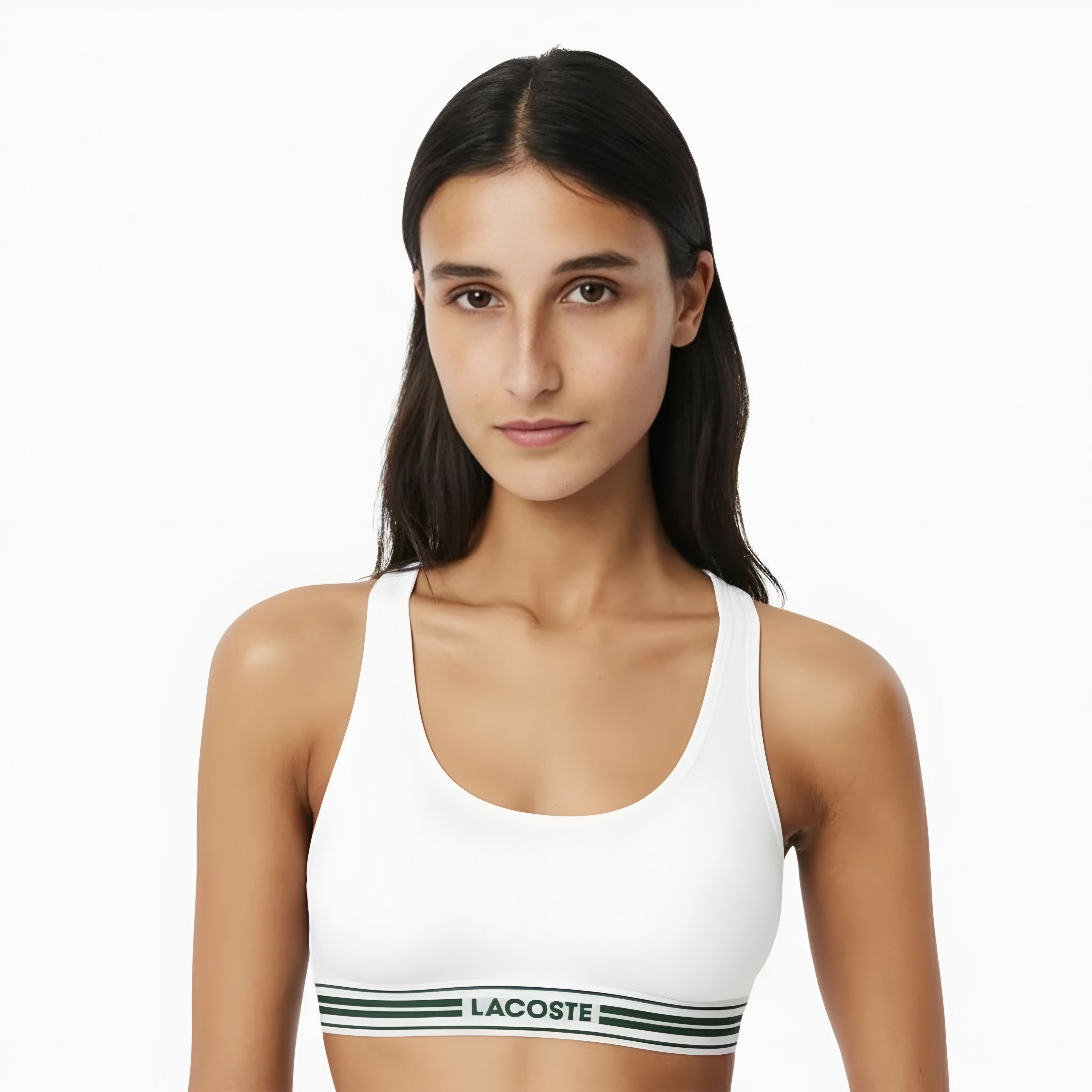 Женский топ Lacoste из органического хлопка 3
