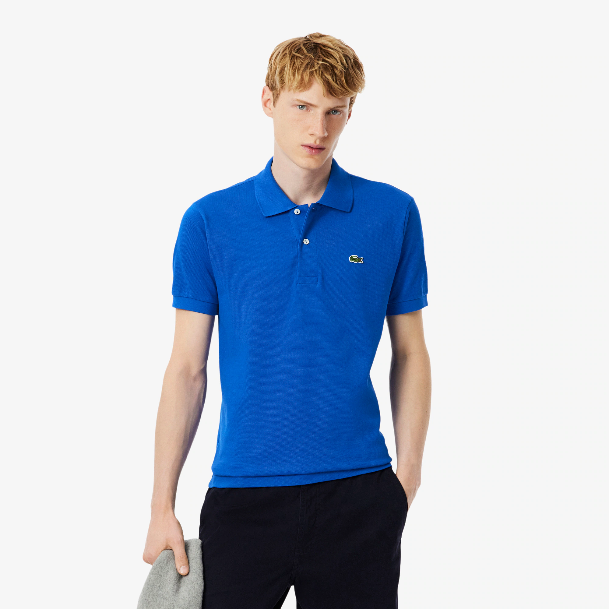 Мужское поло Lacoste L1212 Classic Fit, разноцветный, арт. L1212