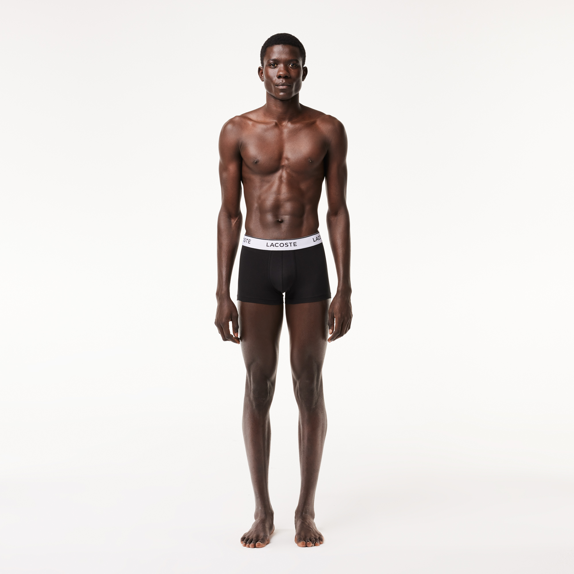 Мужское нижнее бельё Lacoste (3 шт.), черный, арт. 5H8385