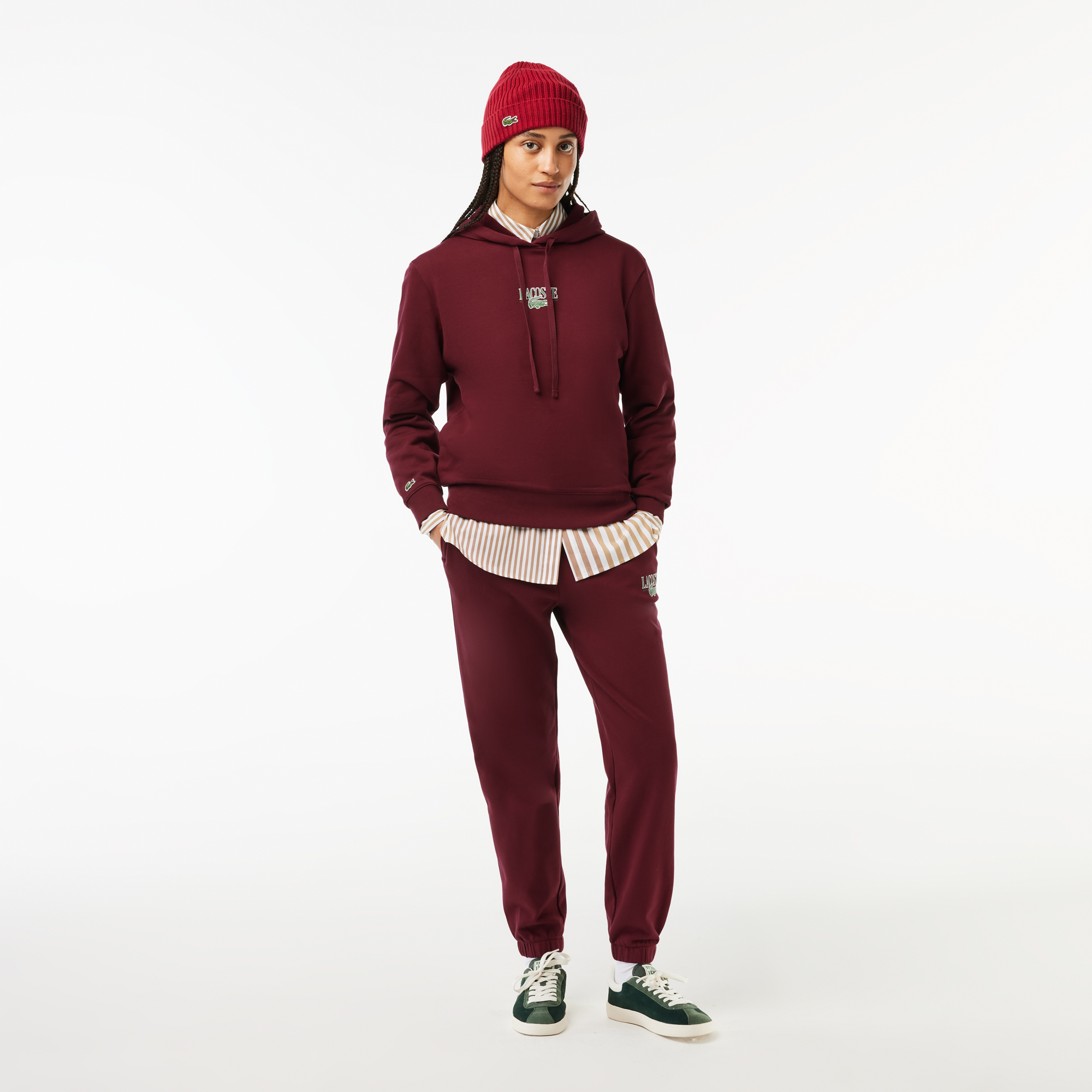 

Женские спортивные брюки Lacoste, Красный