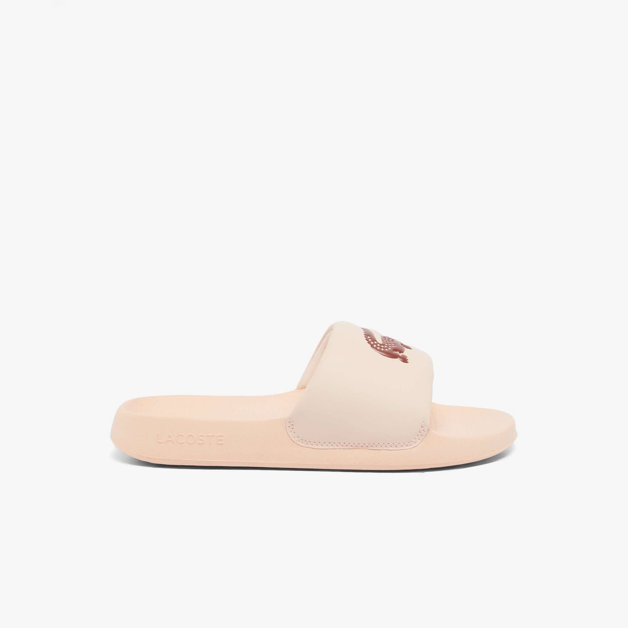 Женские сланцы Lacoste SERVE SLIDE 1.0, розовый, арт. 749CFA0022