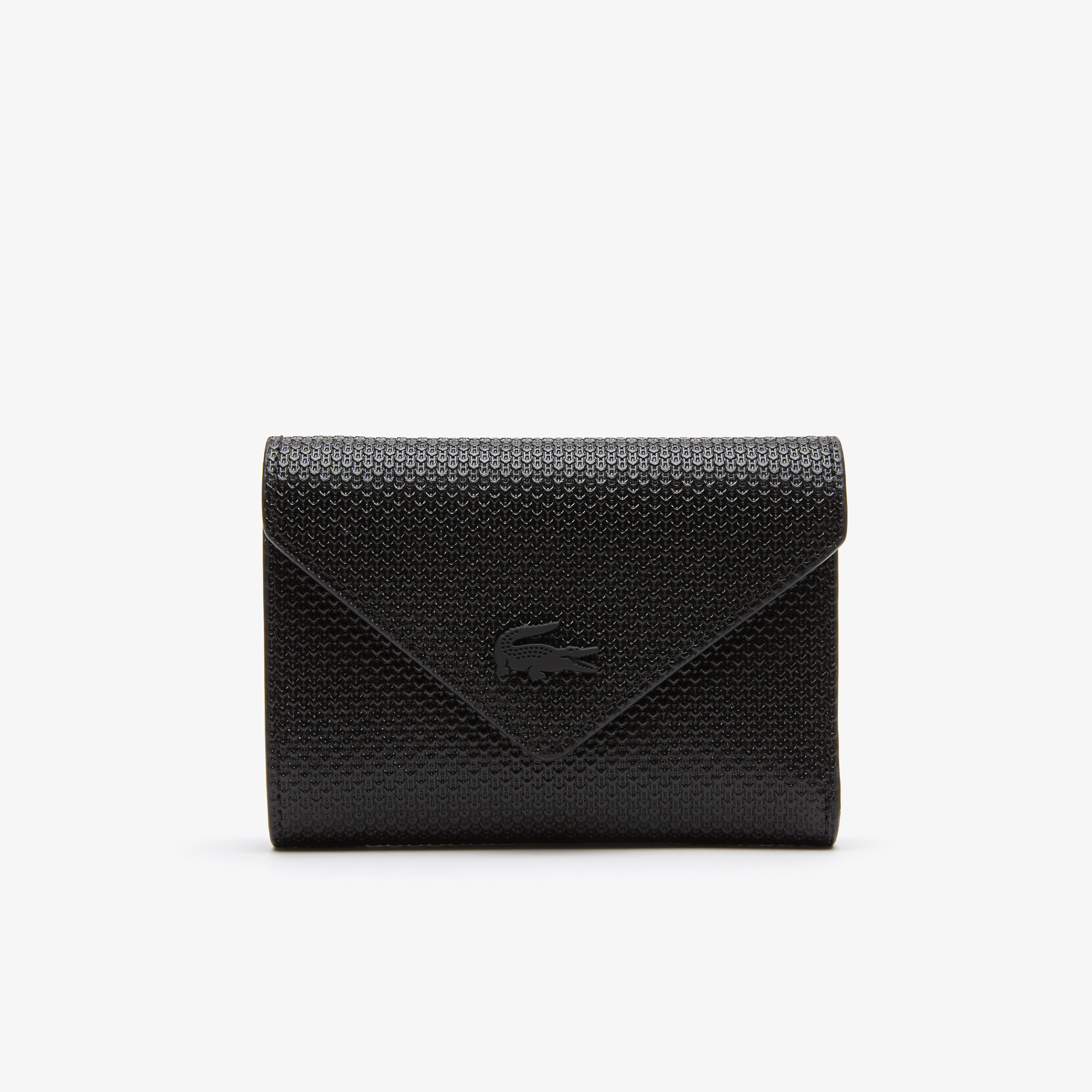 Кошелек Lacoste Chantaco Flap, черный, арт. NF3919KL
