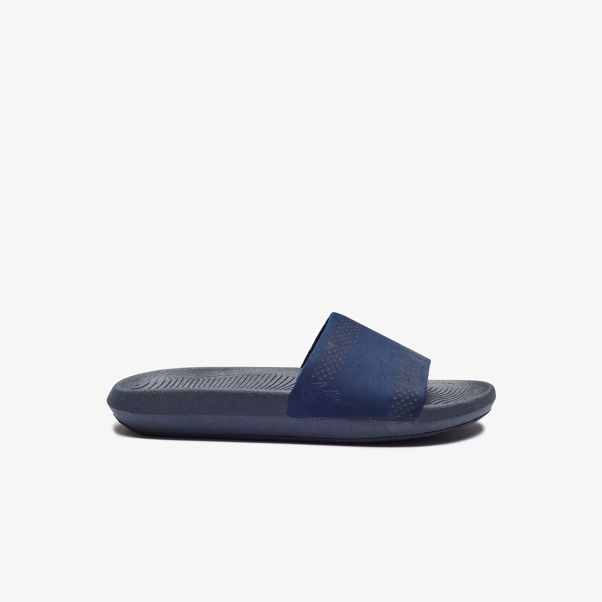 

Женские сланцы Lacoste CROCO SLIDE, Синий