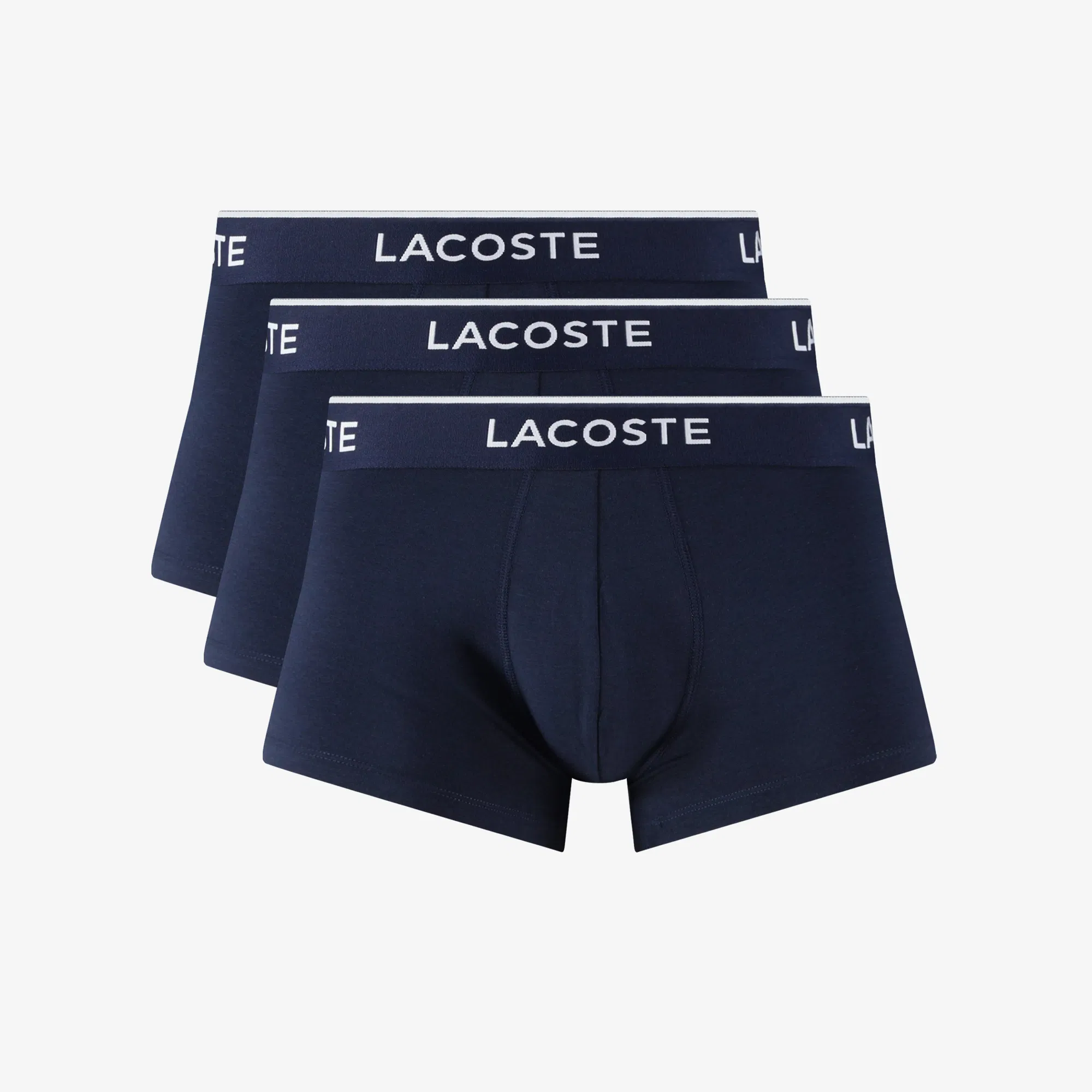 

Мужское нижнее бельё Lacoste (3 ед.), Чёрный