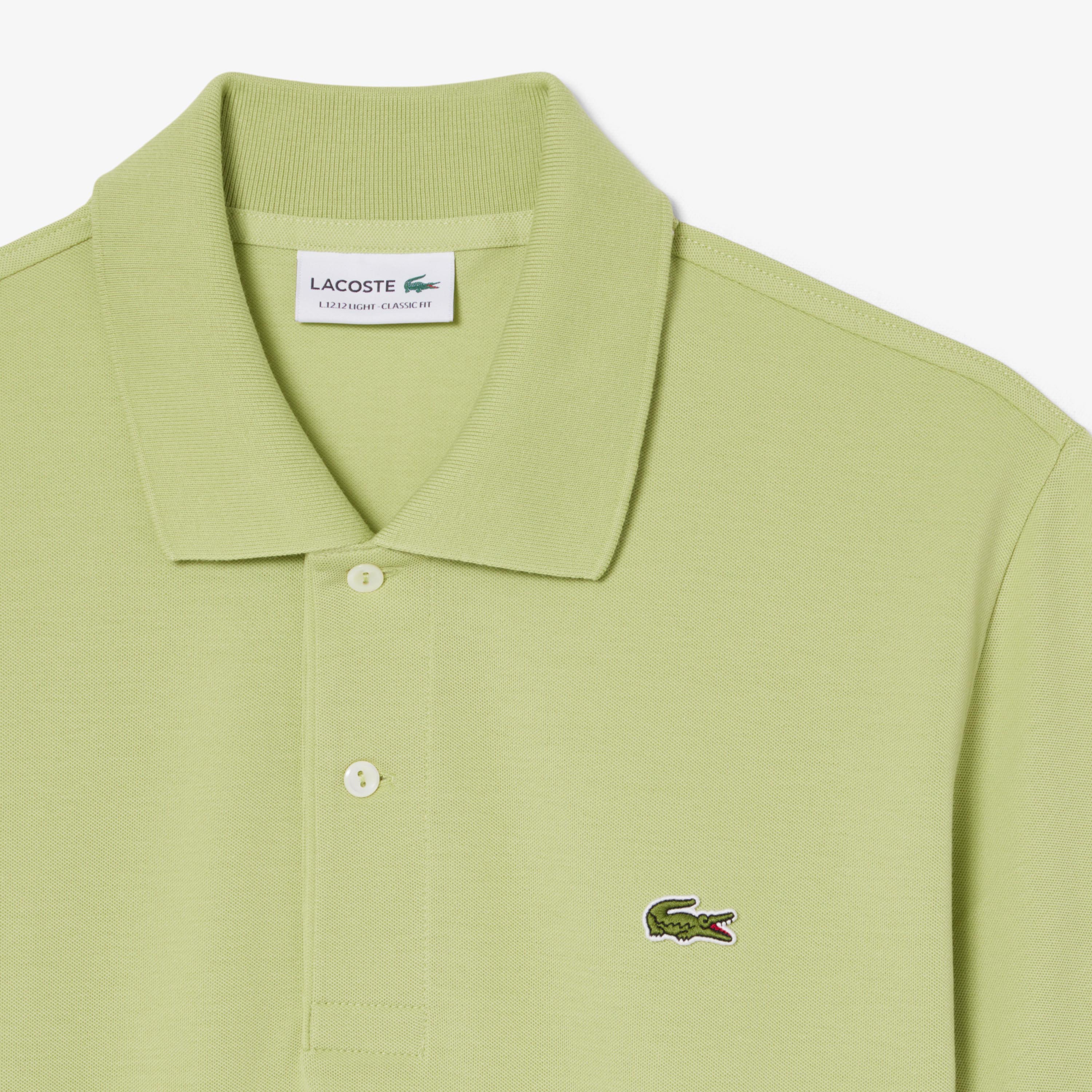Мужское поло Lacoste из смеси эластичного органического хлопка 5