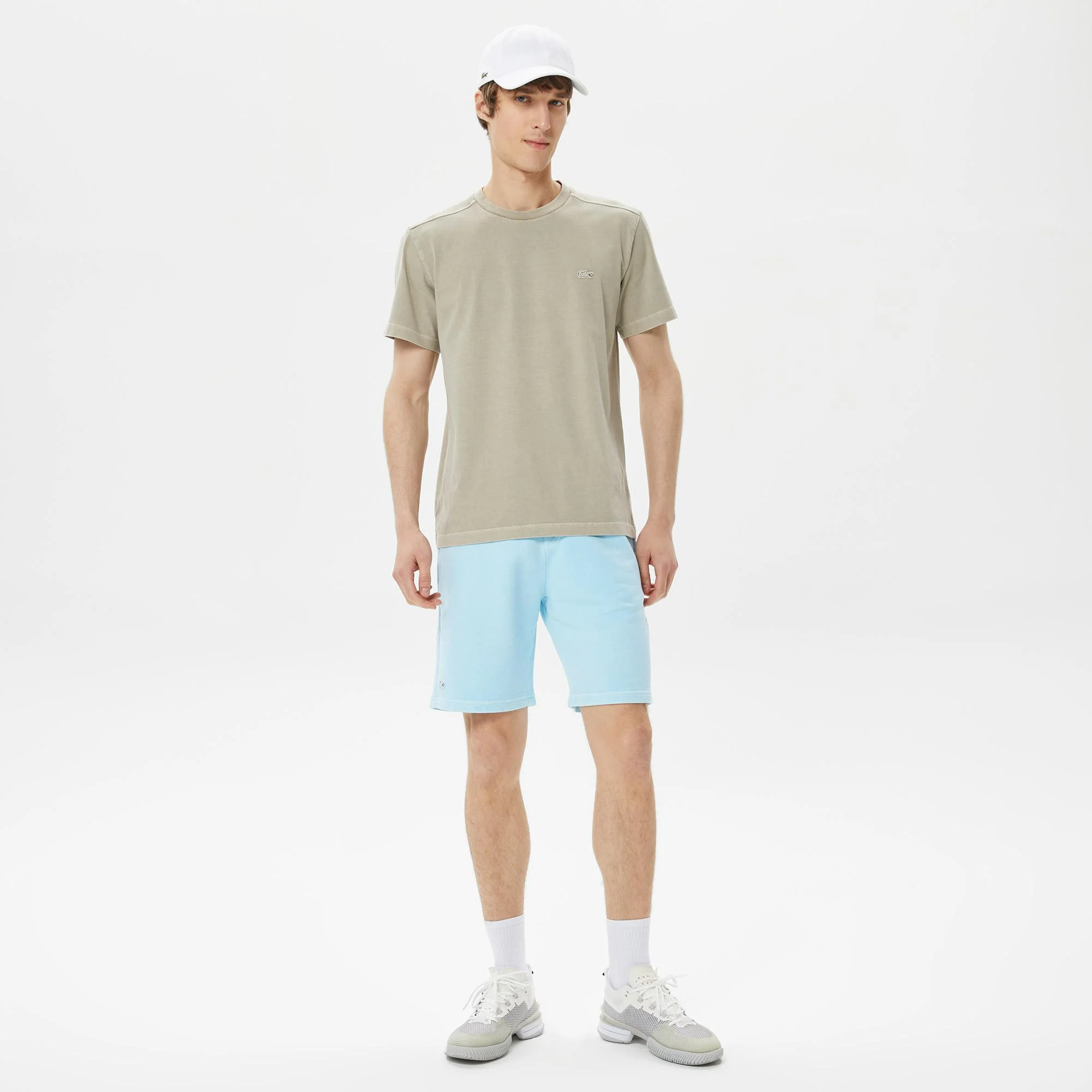 Мужские шорты Lacoste, голубой, арт. GH0303