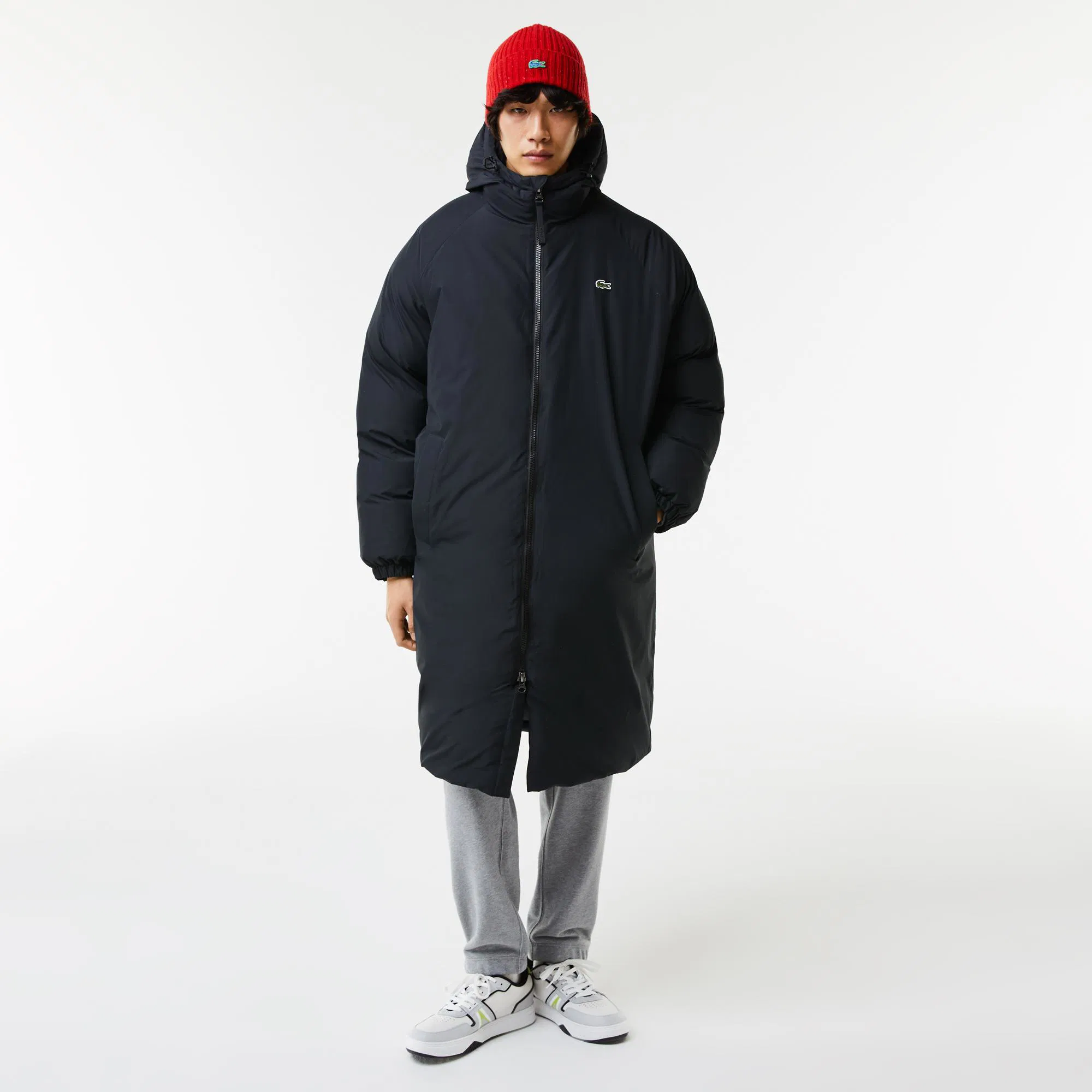 Мужская куртка Lacoste, черный, арт. BH2381