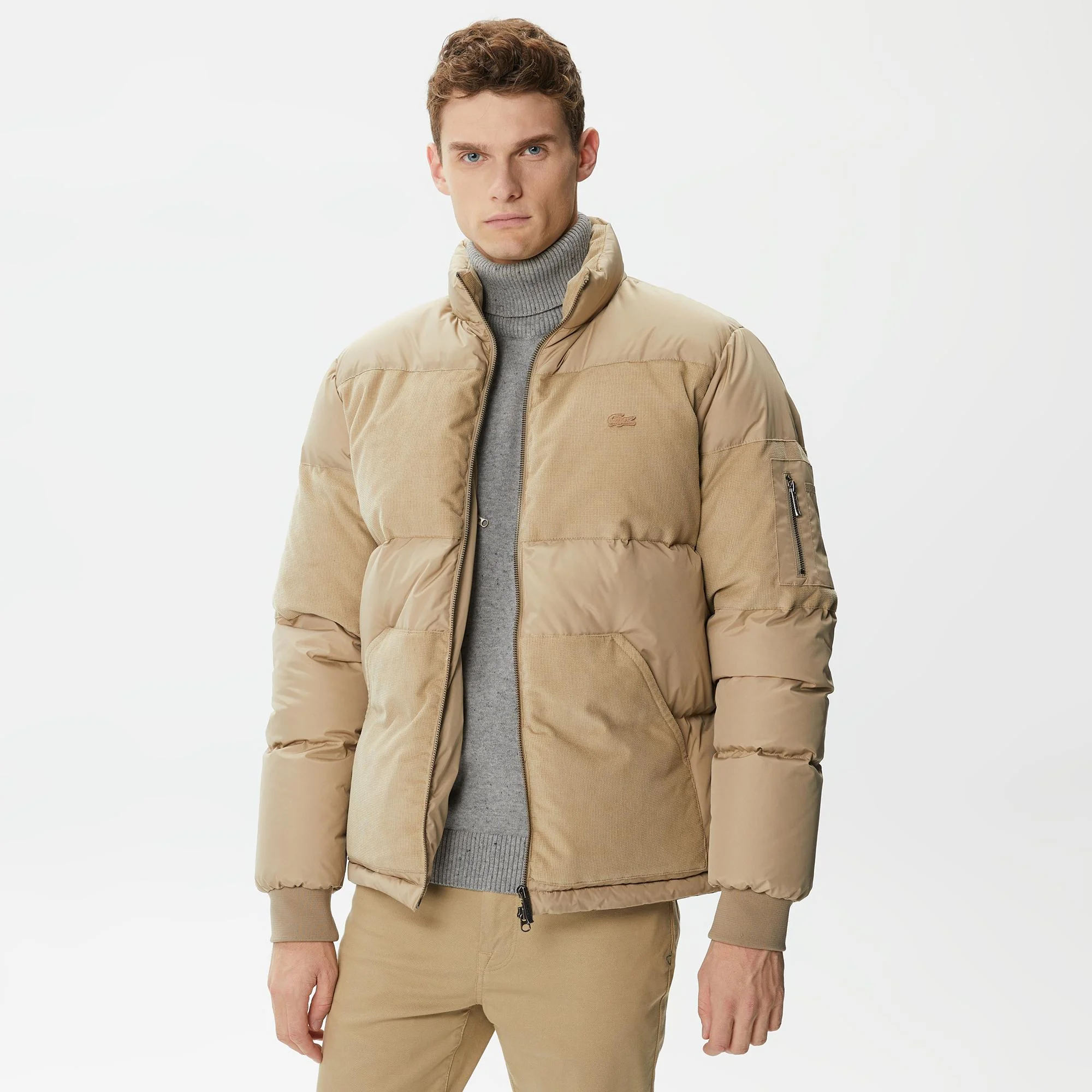 Мужская куртка Lacoste, синий, арт. BH2418