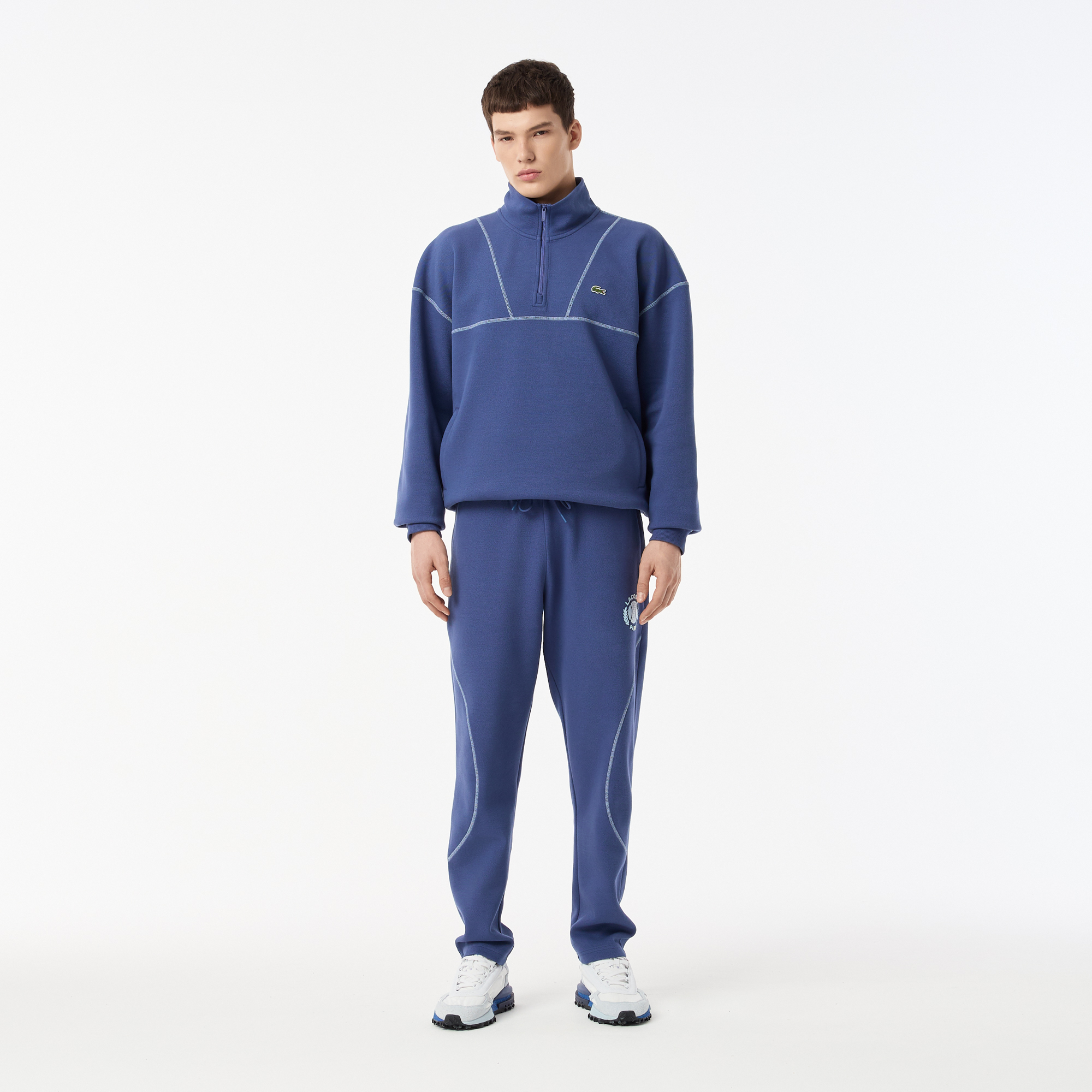 Мужские спортивные брюки Lacoste, синий, арт. XH0516