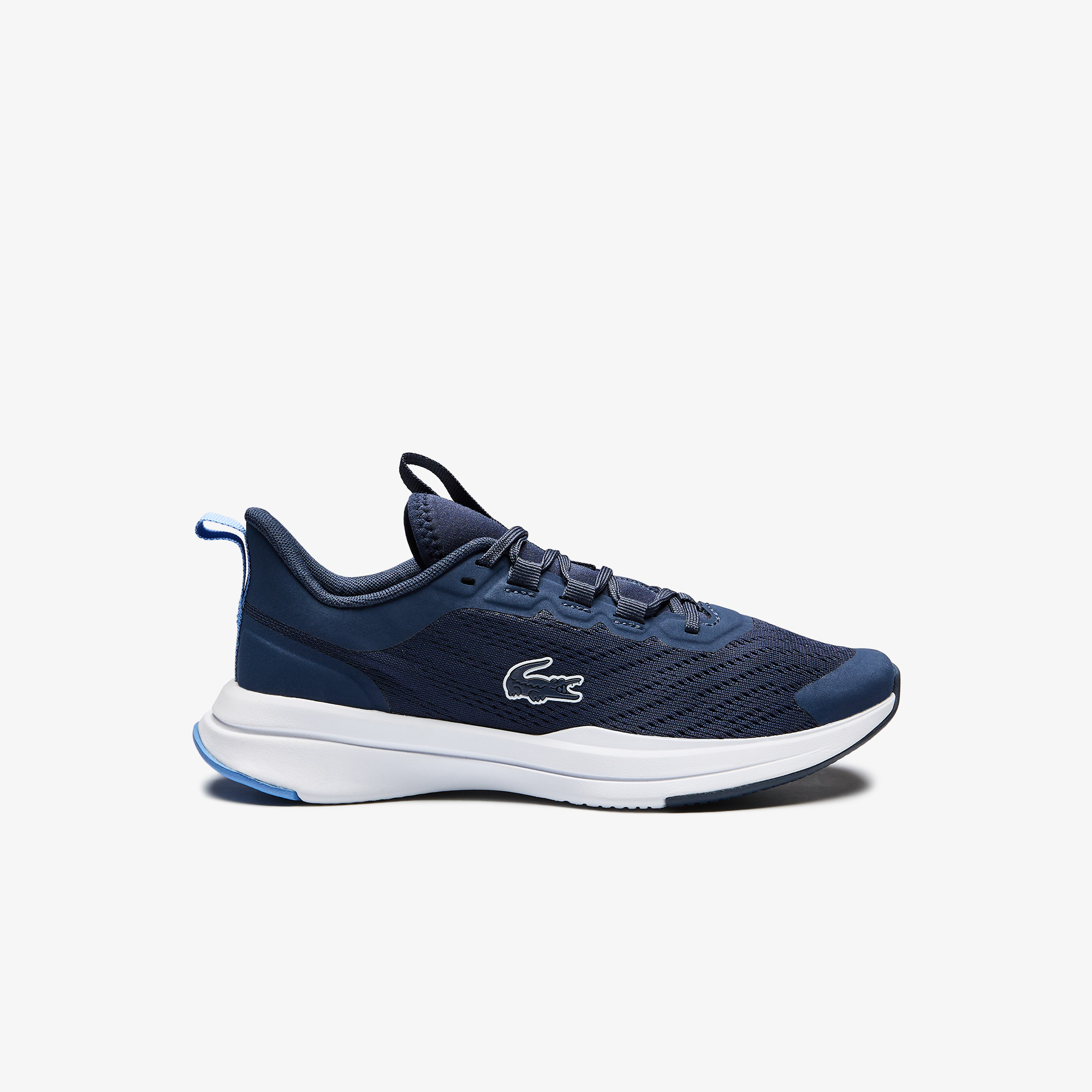 

Детские кеды Lacoste POWERCOURT 0721 1 SMA WHT/PNK для бега, Синий