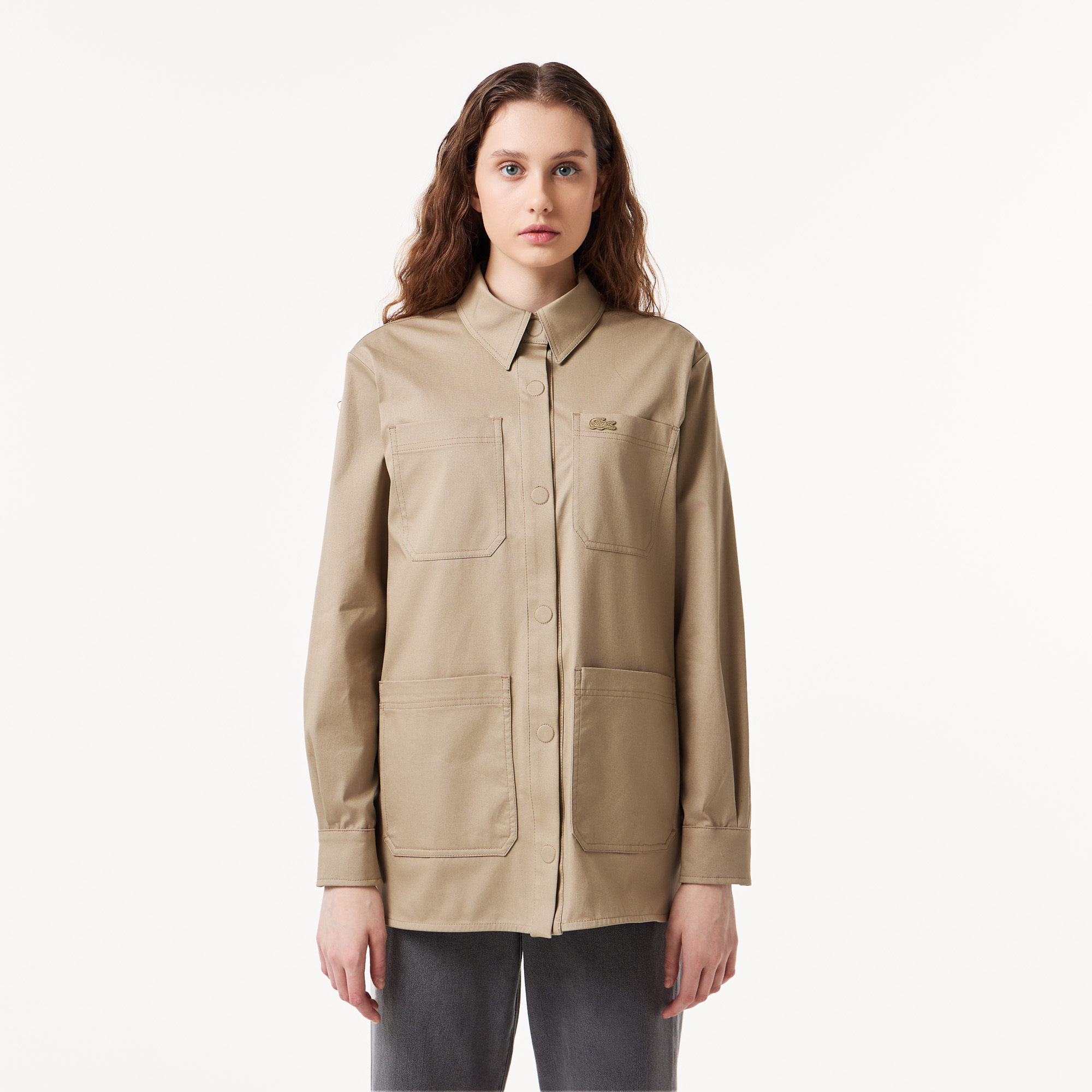 Куртка Lacoste, бежевый, арт. BF0409