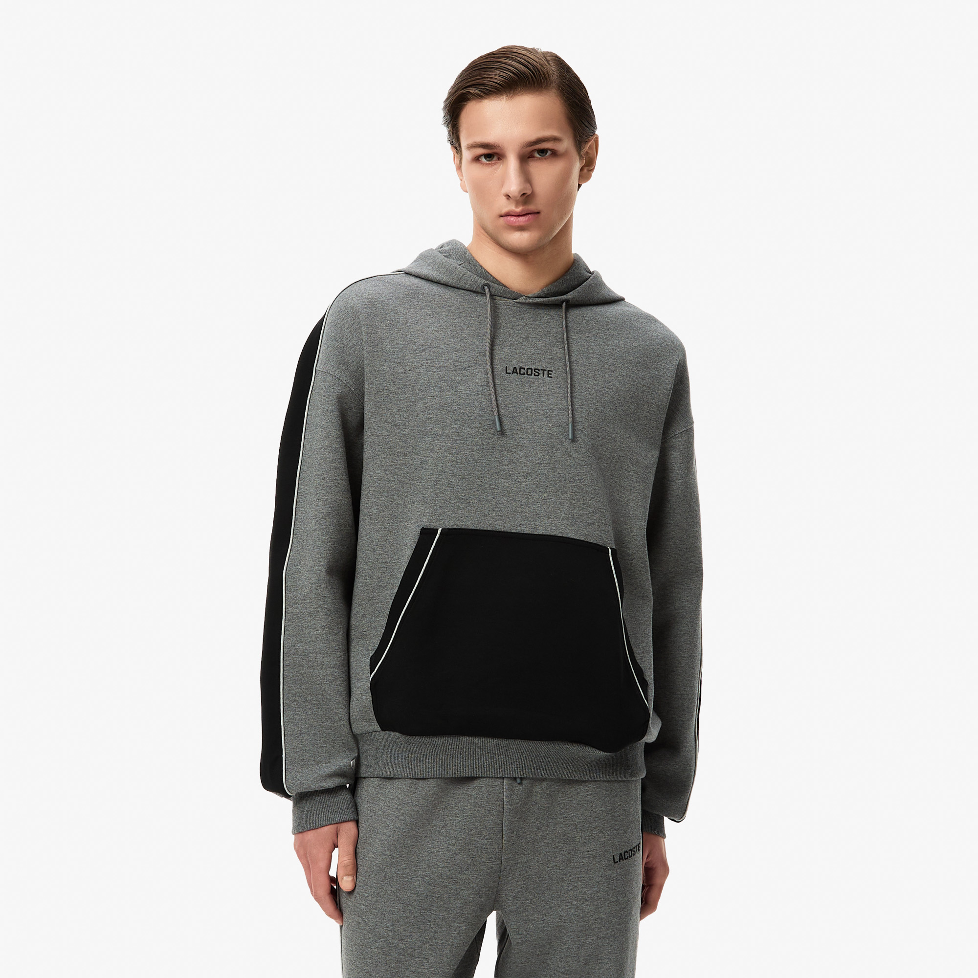 Худи Lacoste, серый, арт. SH2612