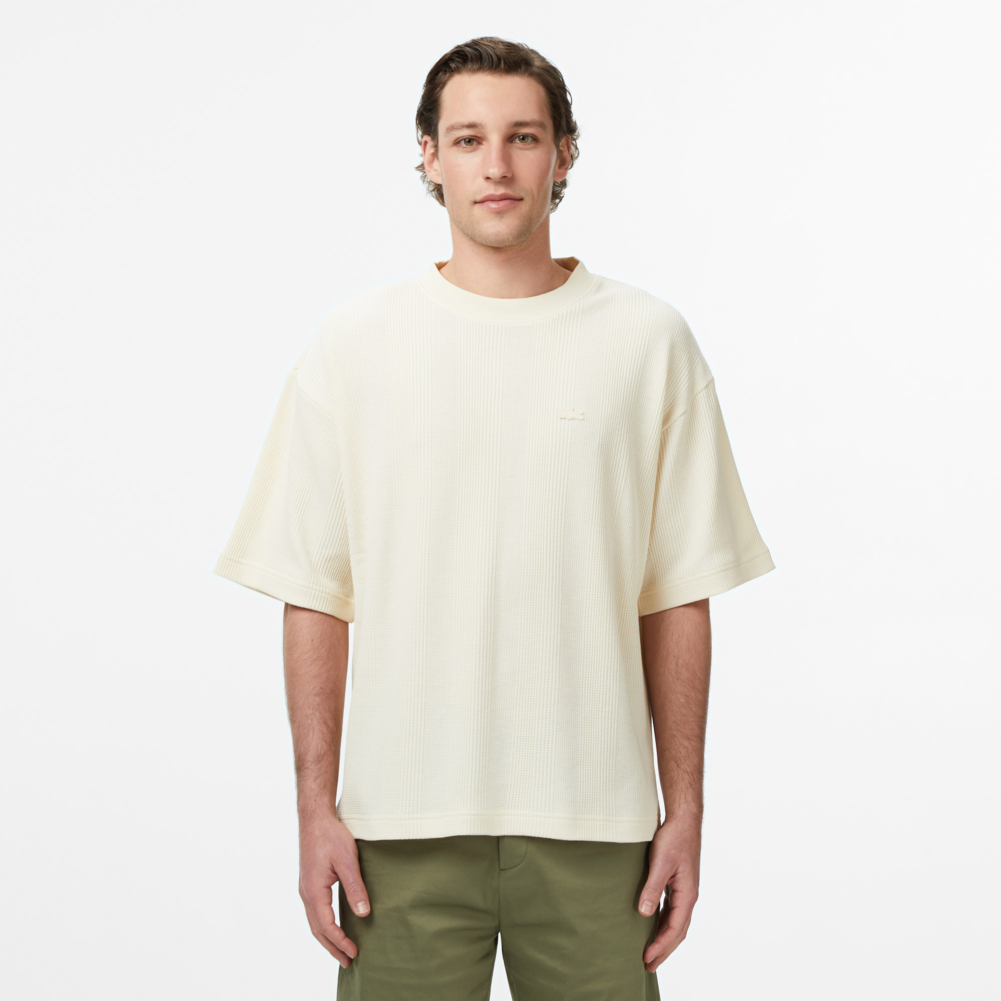 Футболка Lacoste, бежевый, арт. TH0644