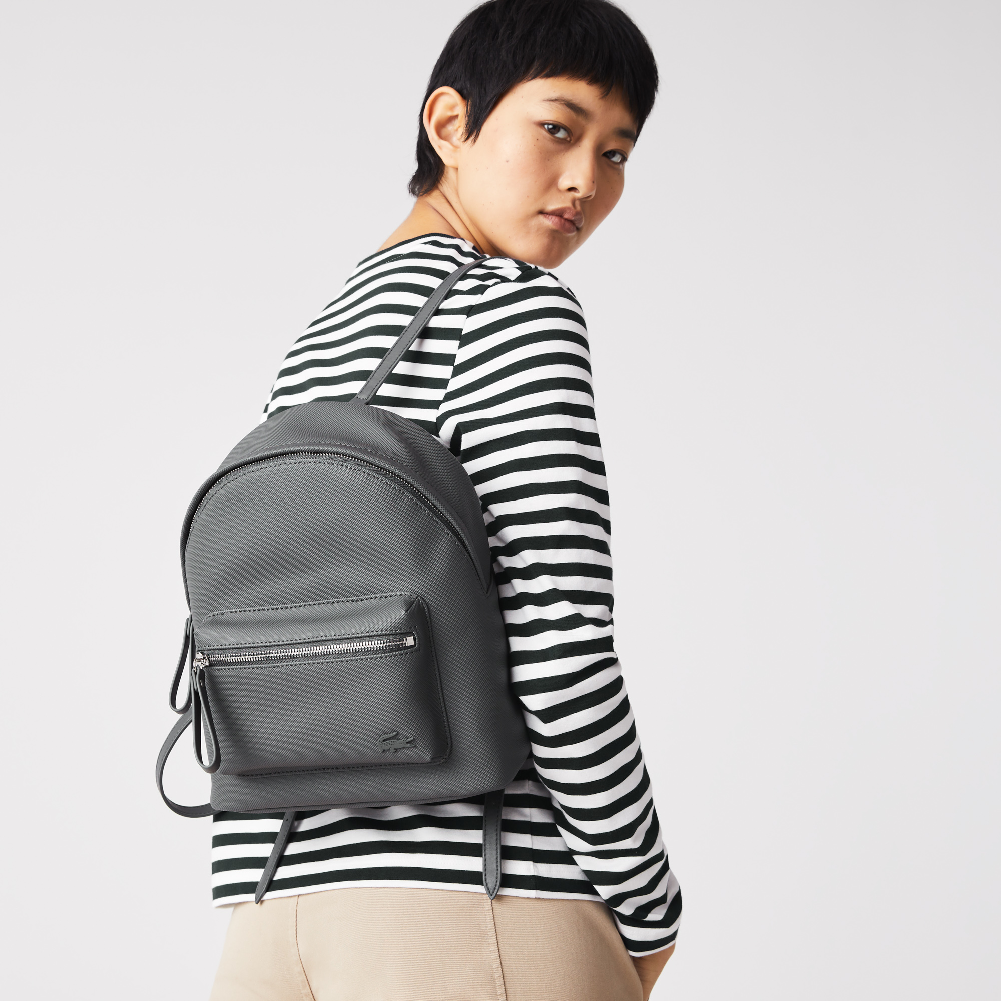 Рюкзак Lacoste, серый, арт. NF3946DB