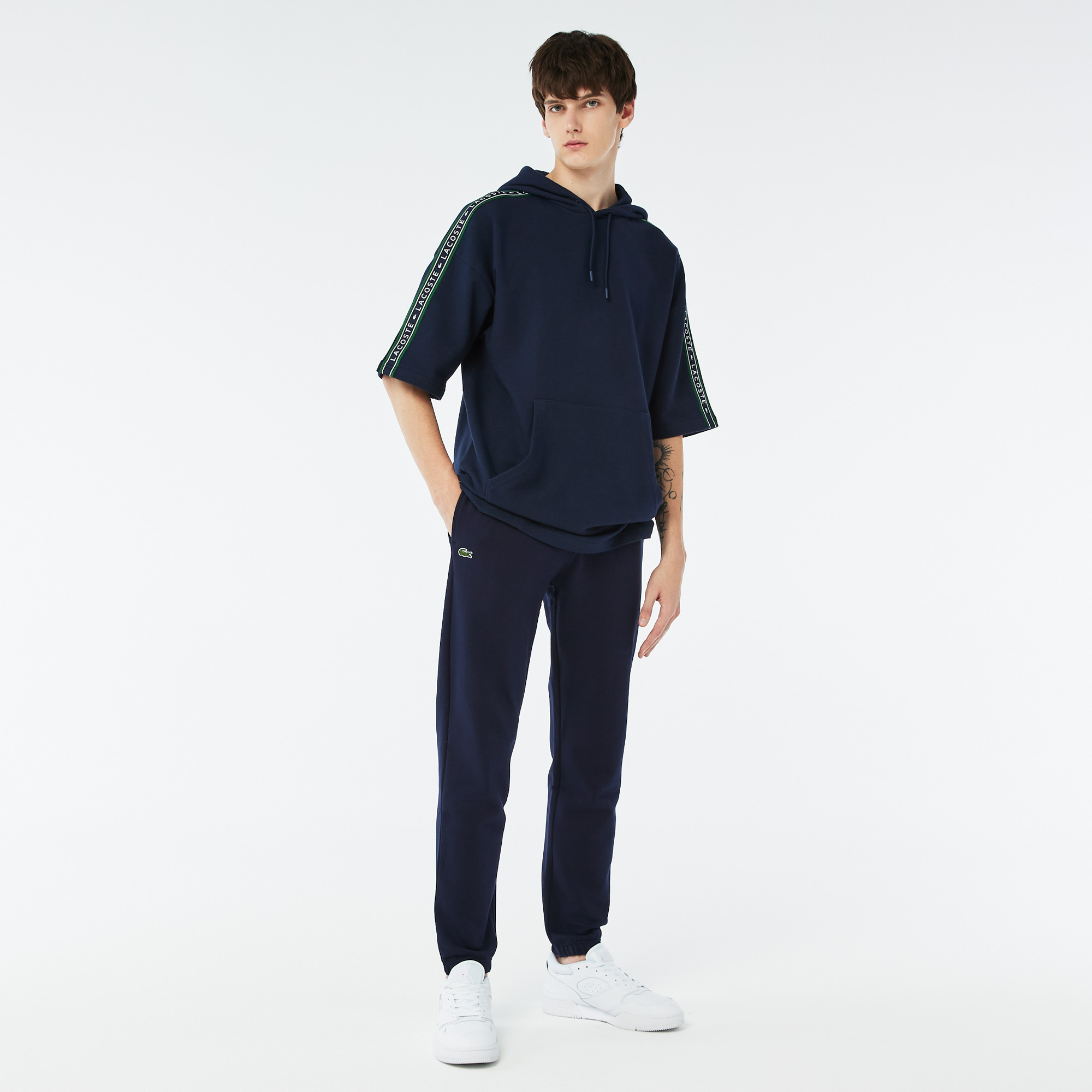 

Мужские флисовые брюки Lacoste SPORT Tennis, Синий