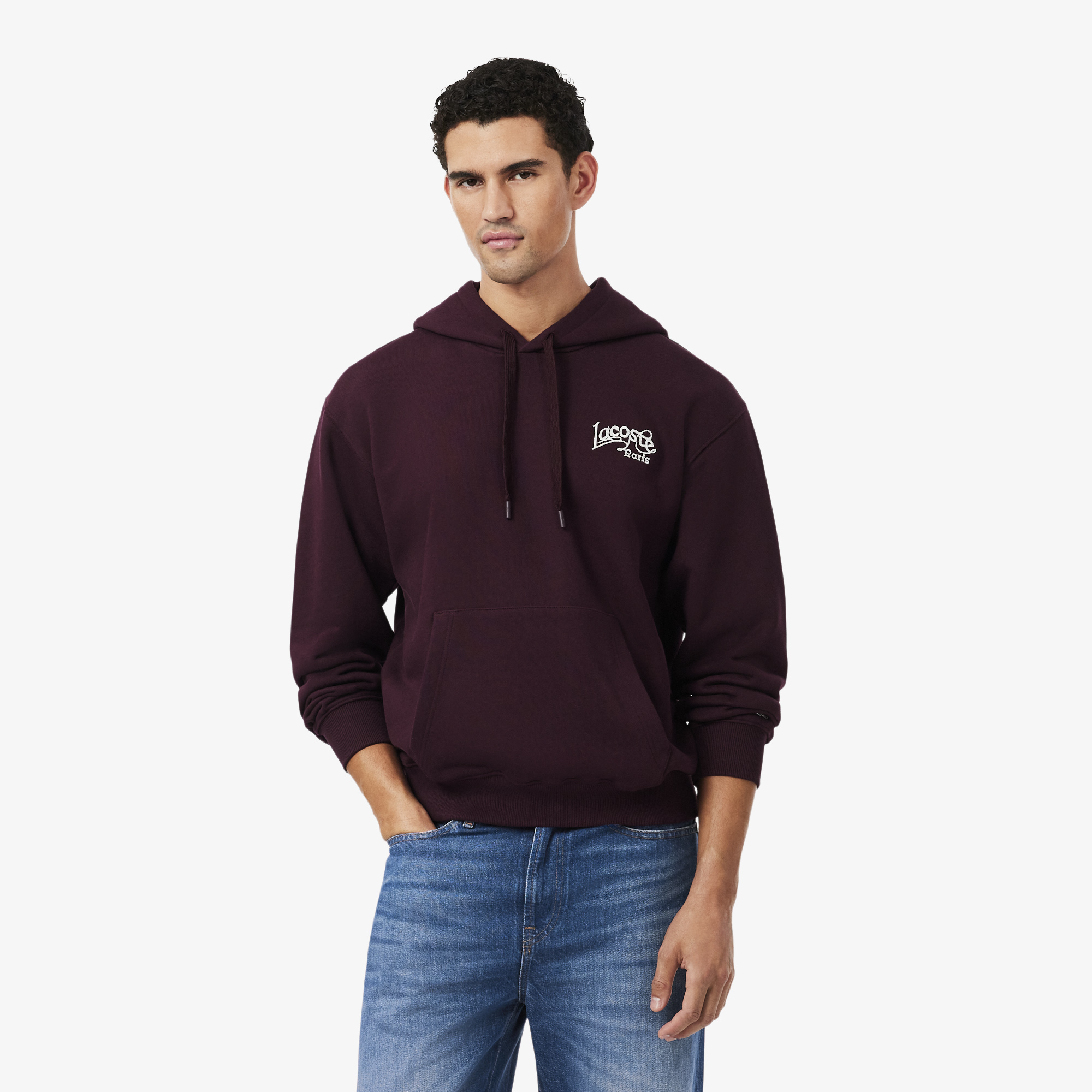 Мужская хлопковая толстовка Lacoste