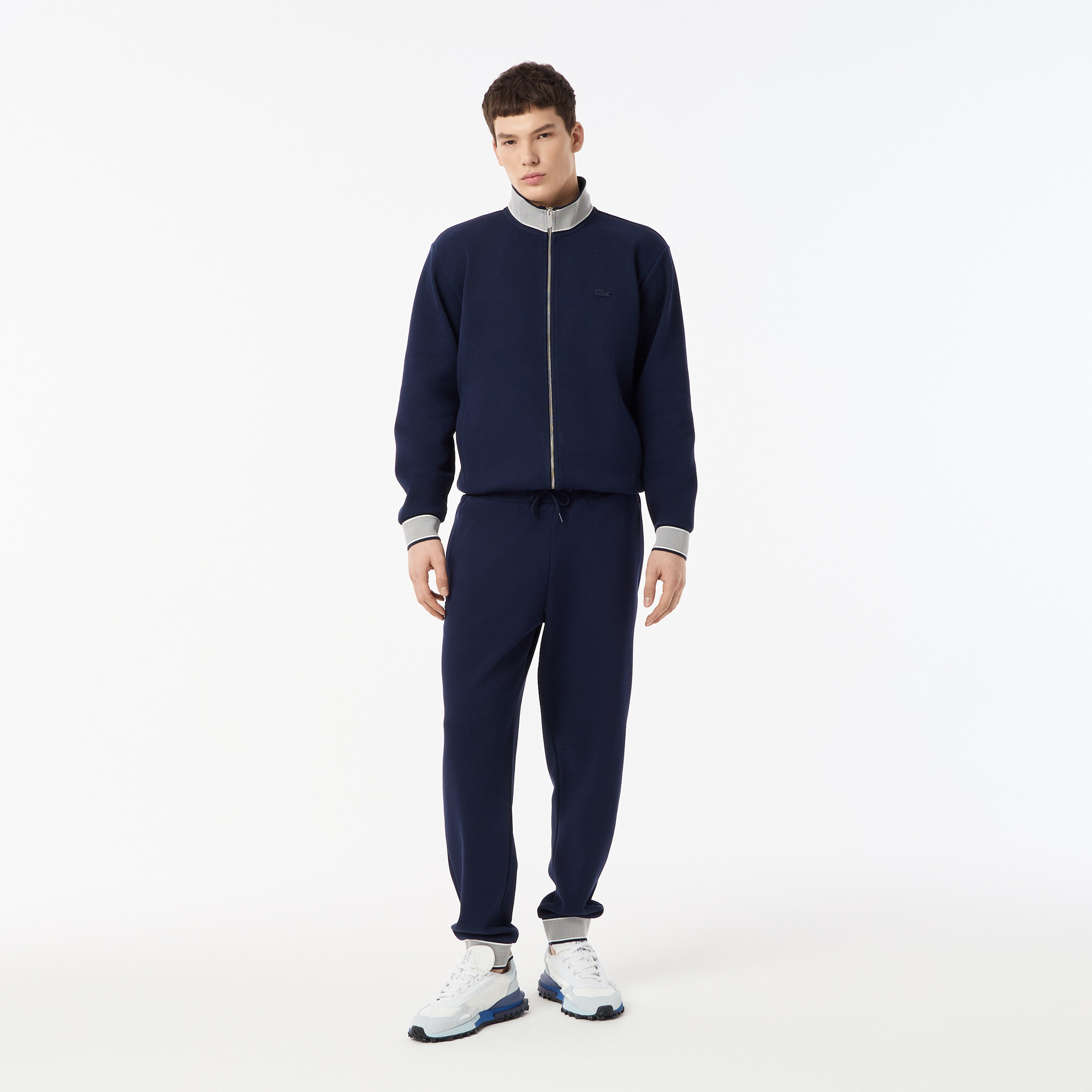 Мужские спортивные брюки Lacoste, синий, арт. XH0510