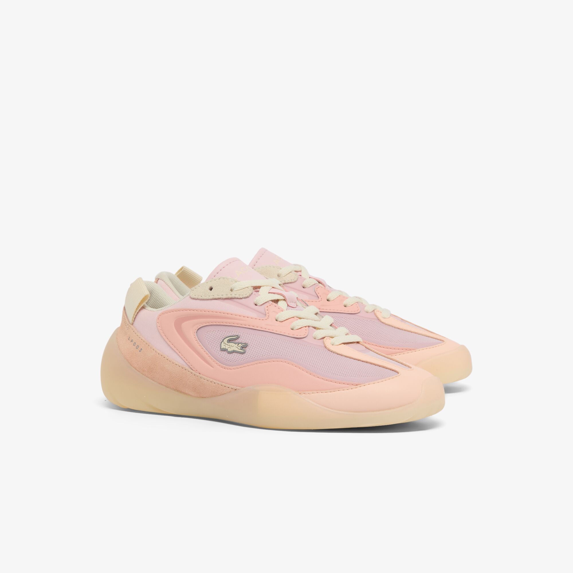 Кроссовки Lacoste SIDE LOW 126 4 SFA, розовый, арт. 751SFA0125