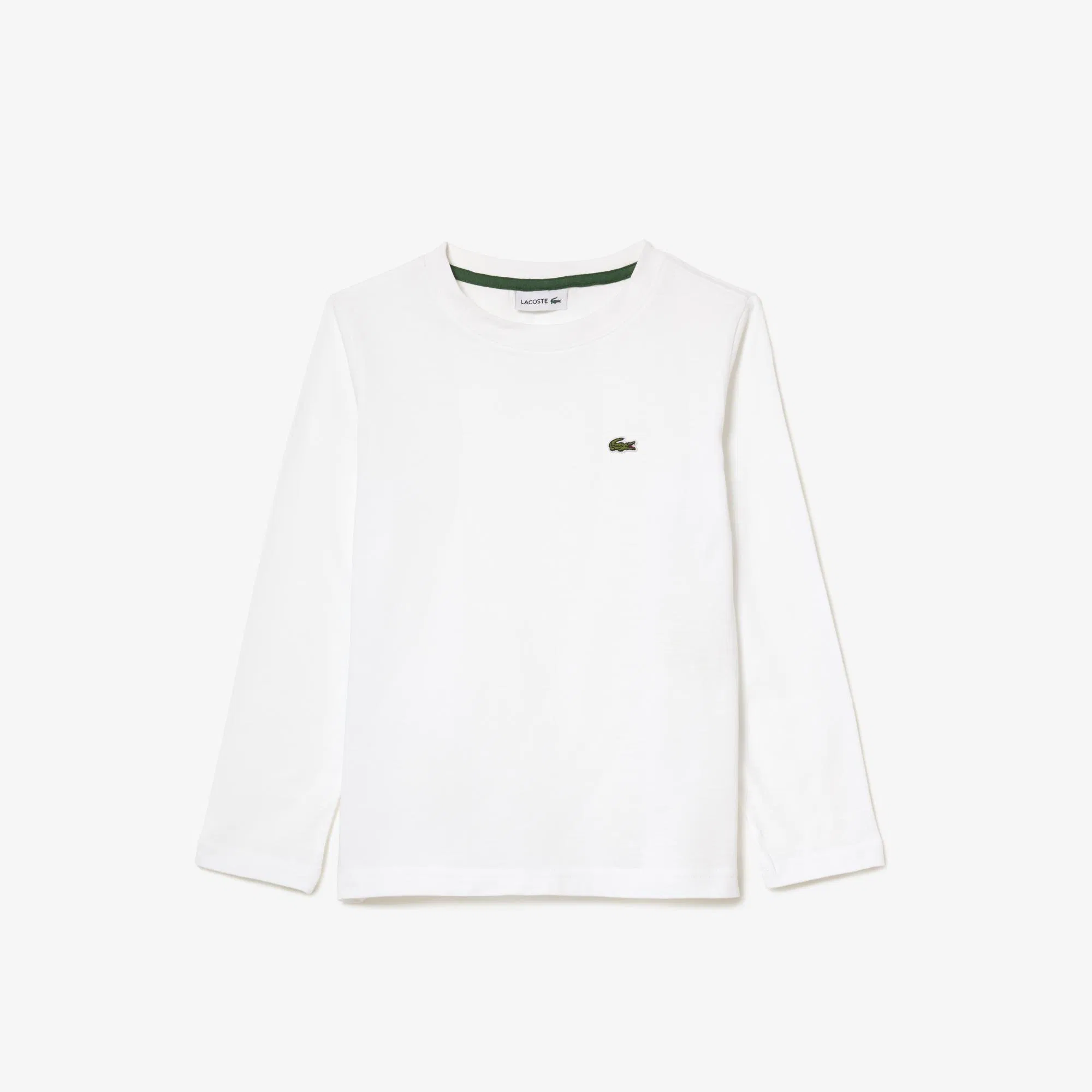 Детская футболка Lacoste, белый, арт. TJ1123