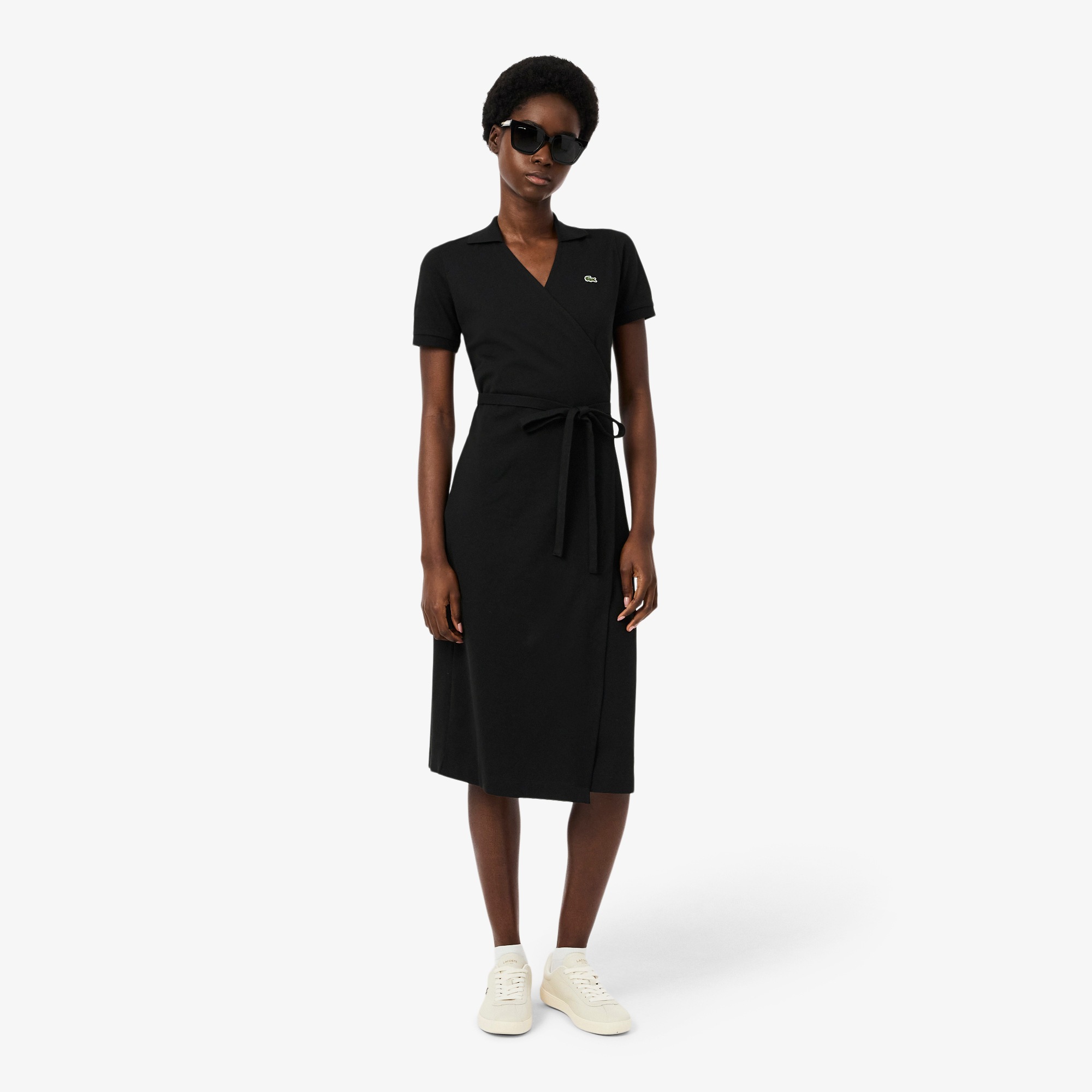 Платье Lacoste, черный, арт. EF9825