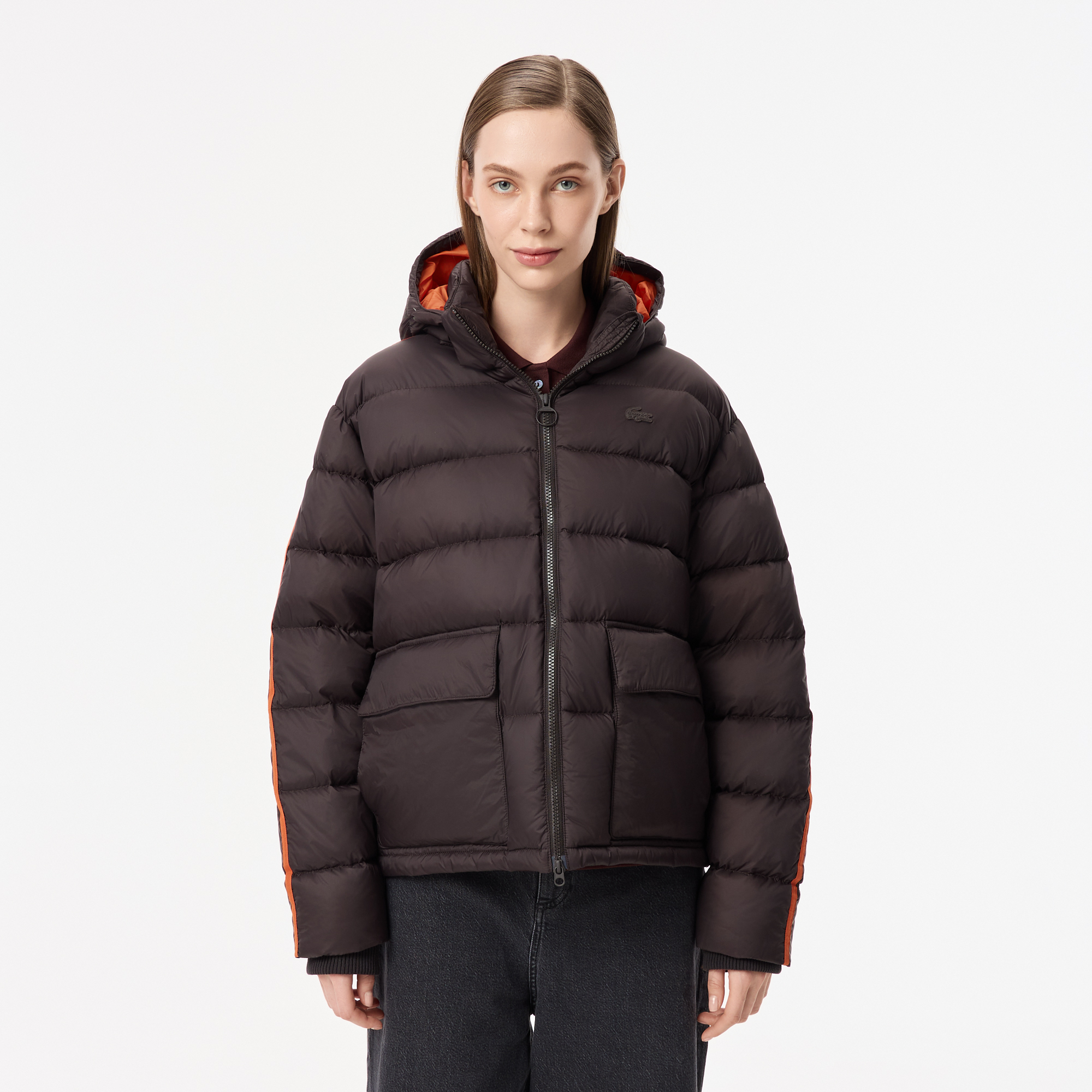 

Женская куртка Lacoste, Коричневый