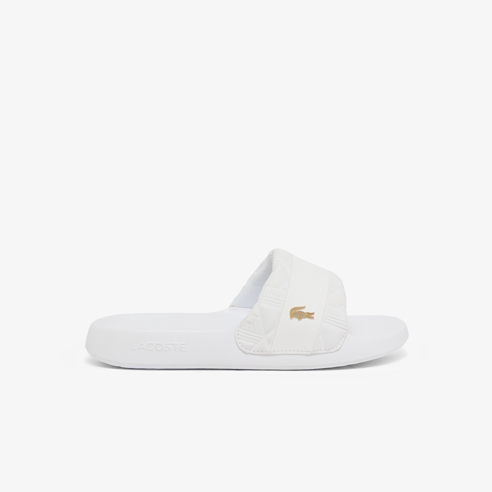 Пантолеты Lacoste SERVE SLIDE HYB 126 1, белый, арт. 751CFA0031