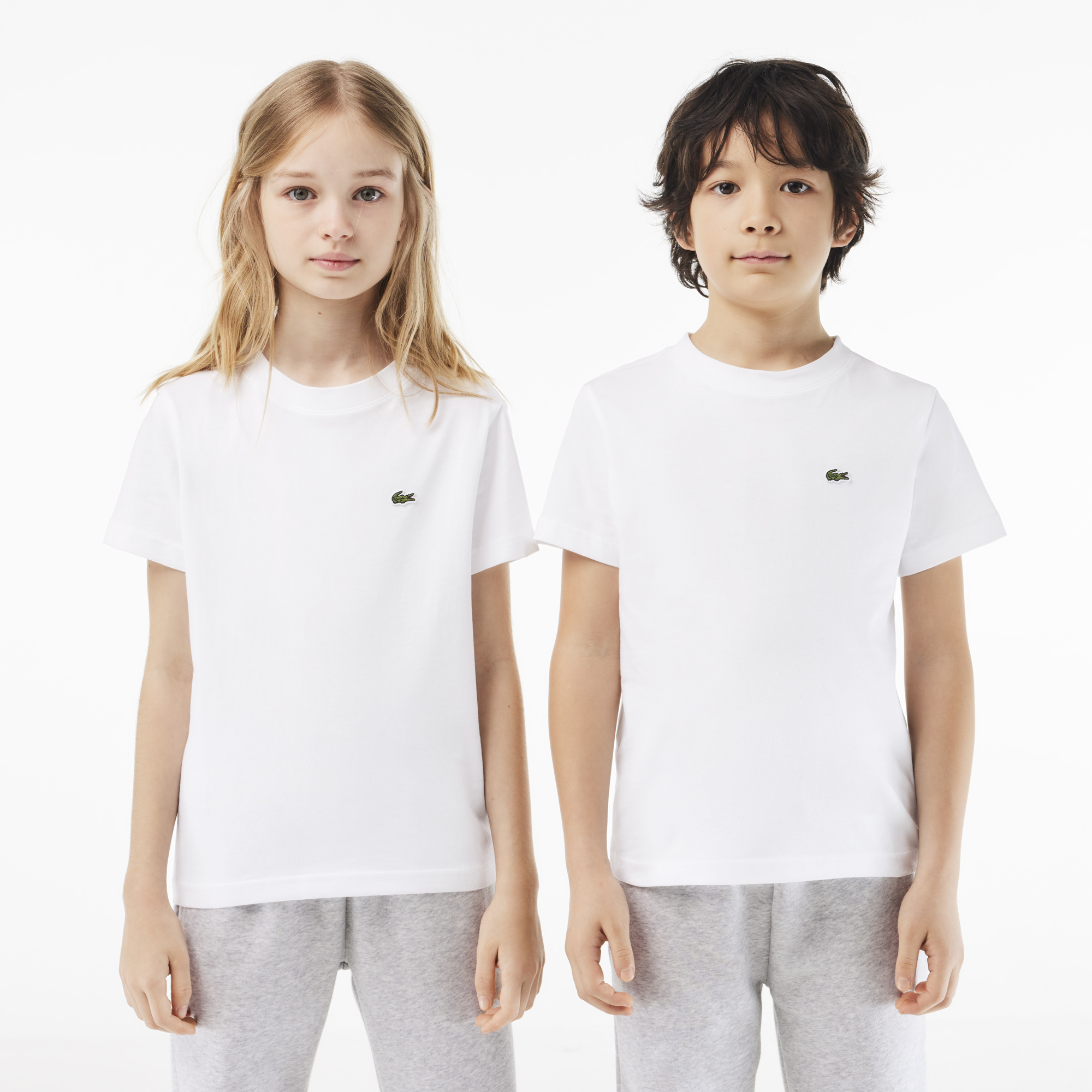 Футболка детская Lacoste, белый, арт. TJ1122