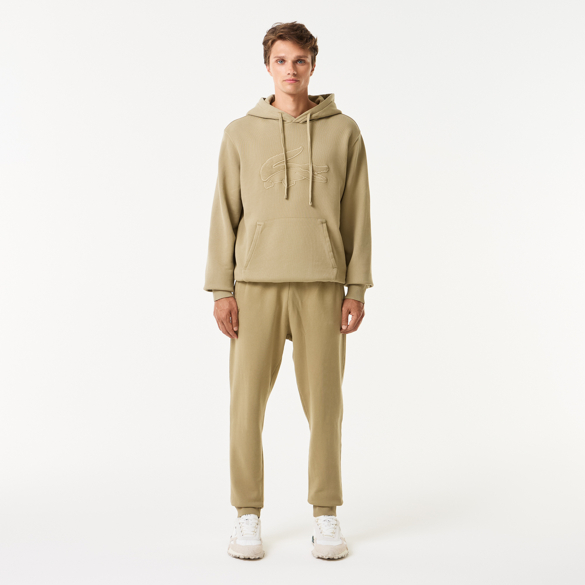 

Мужские спортивные брюки Lacoste, Бежевый