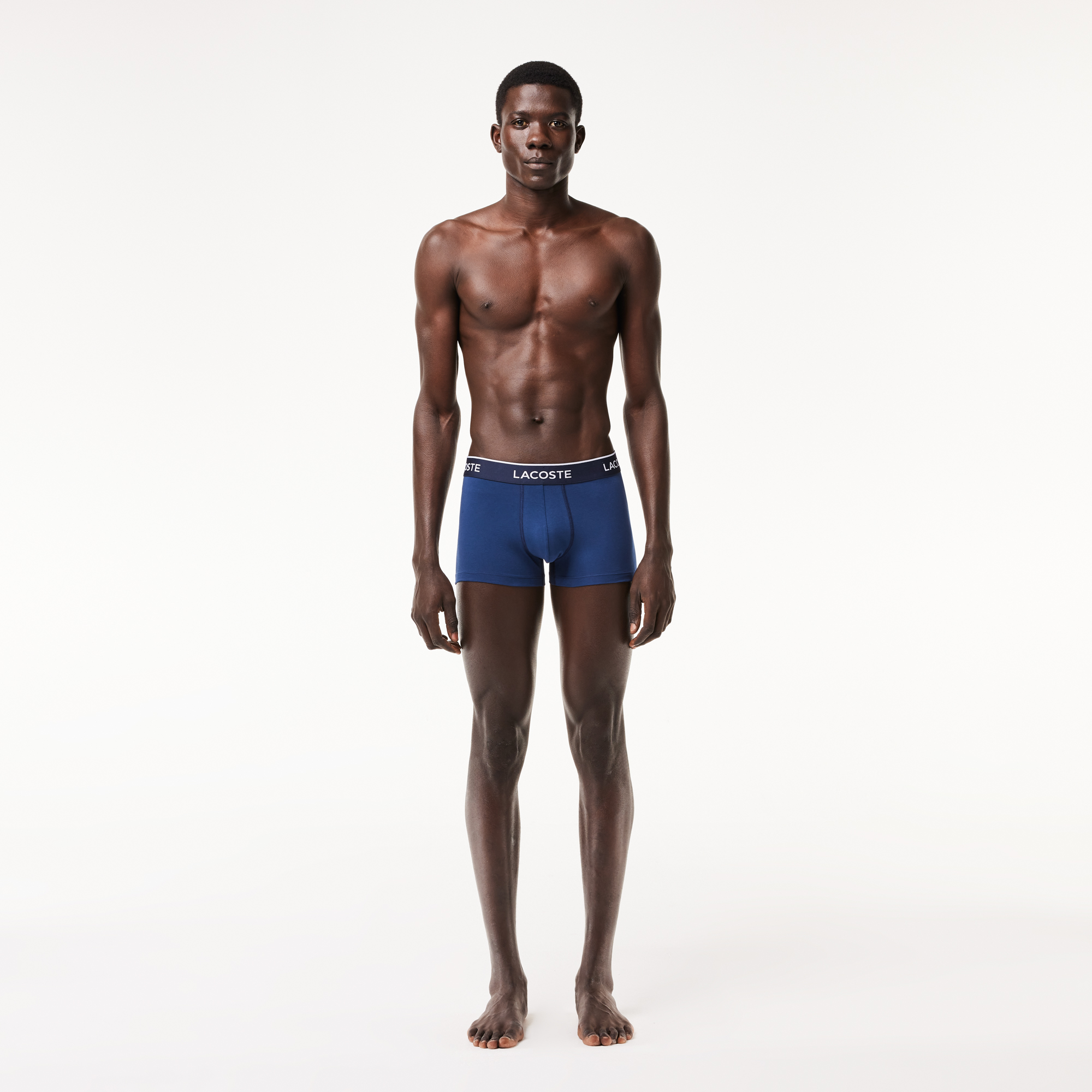 Мужское нижнее бельё Lacoste, синий, арт. 5H3389