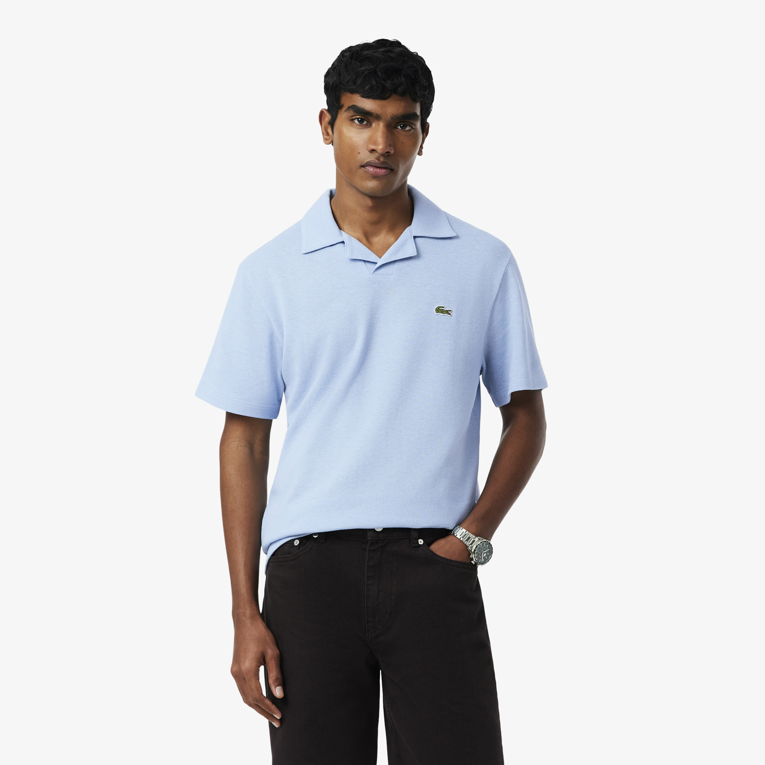 Поло Lacoste, голубой, арт. PH2449