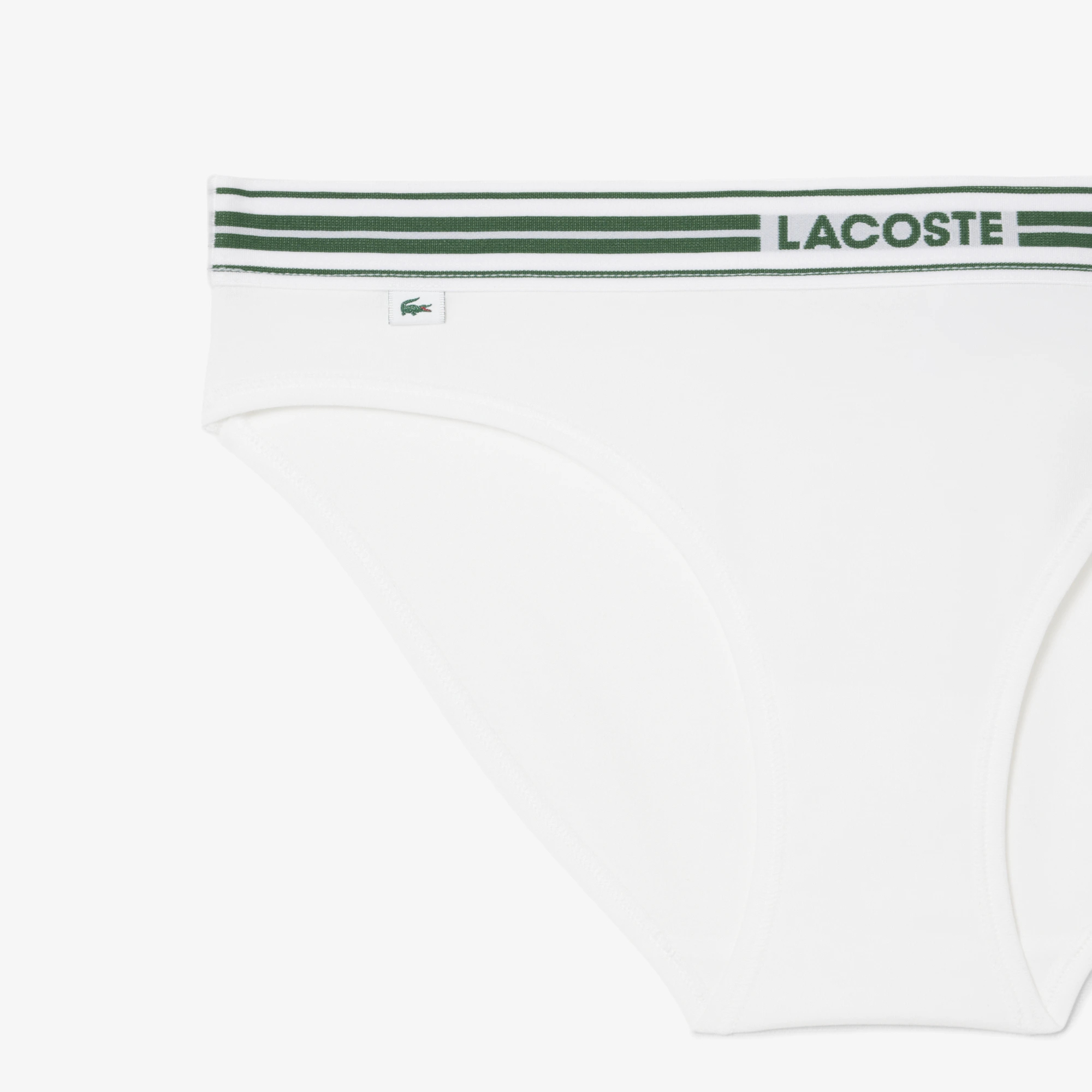 Женское нижнее бельё Lacoste из эластичного хлопка 5